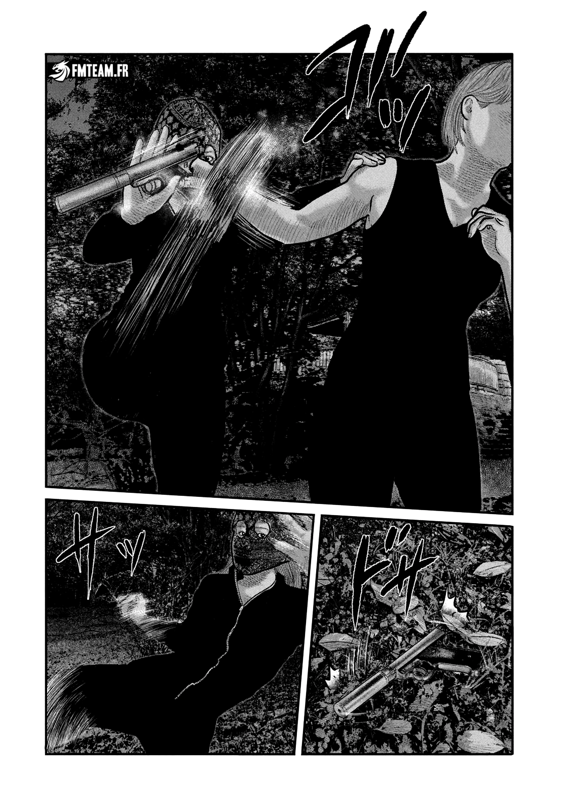 Read The Fable The Second contact vf Manga Online