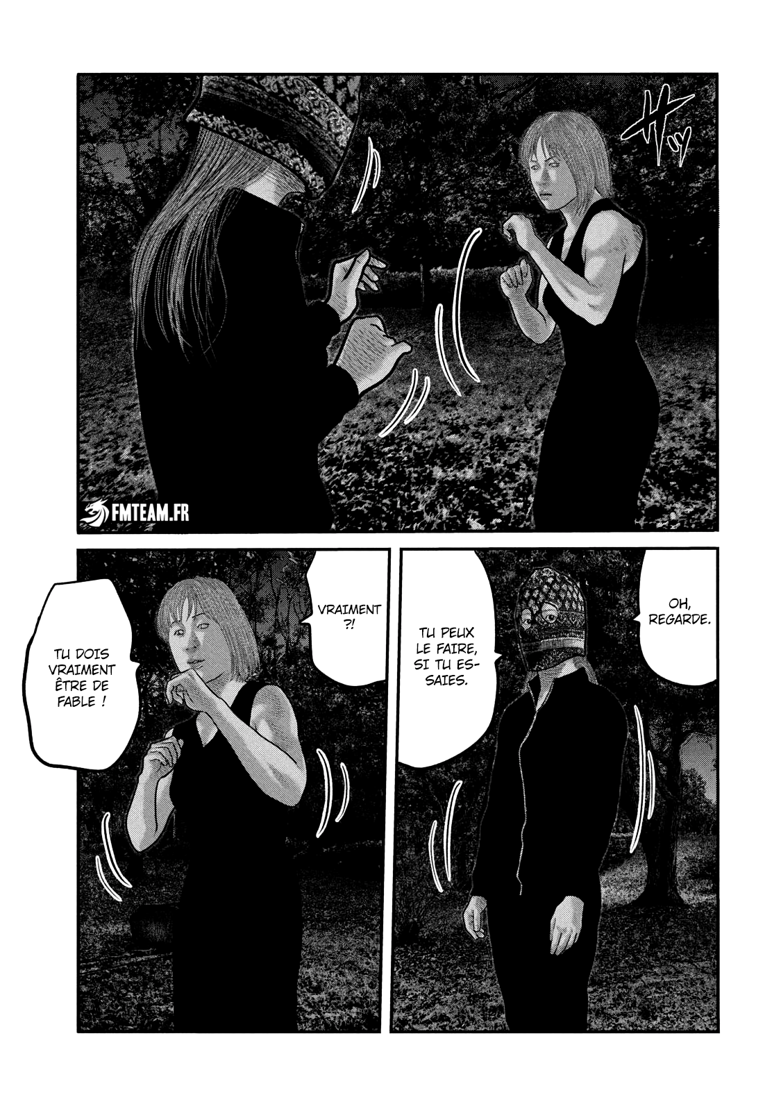 Read The Fable The Second contact vf Manga Online
