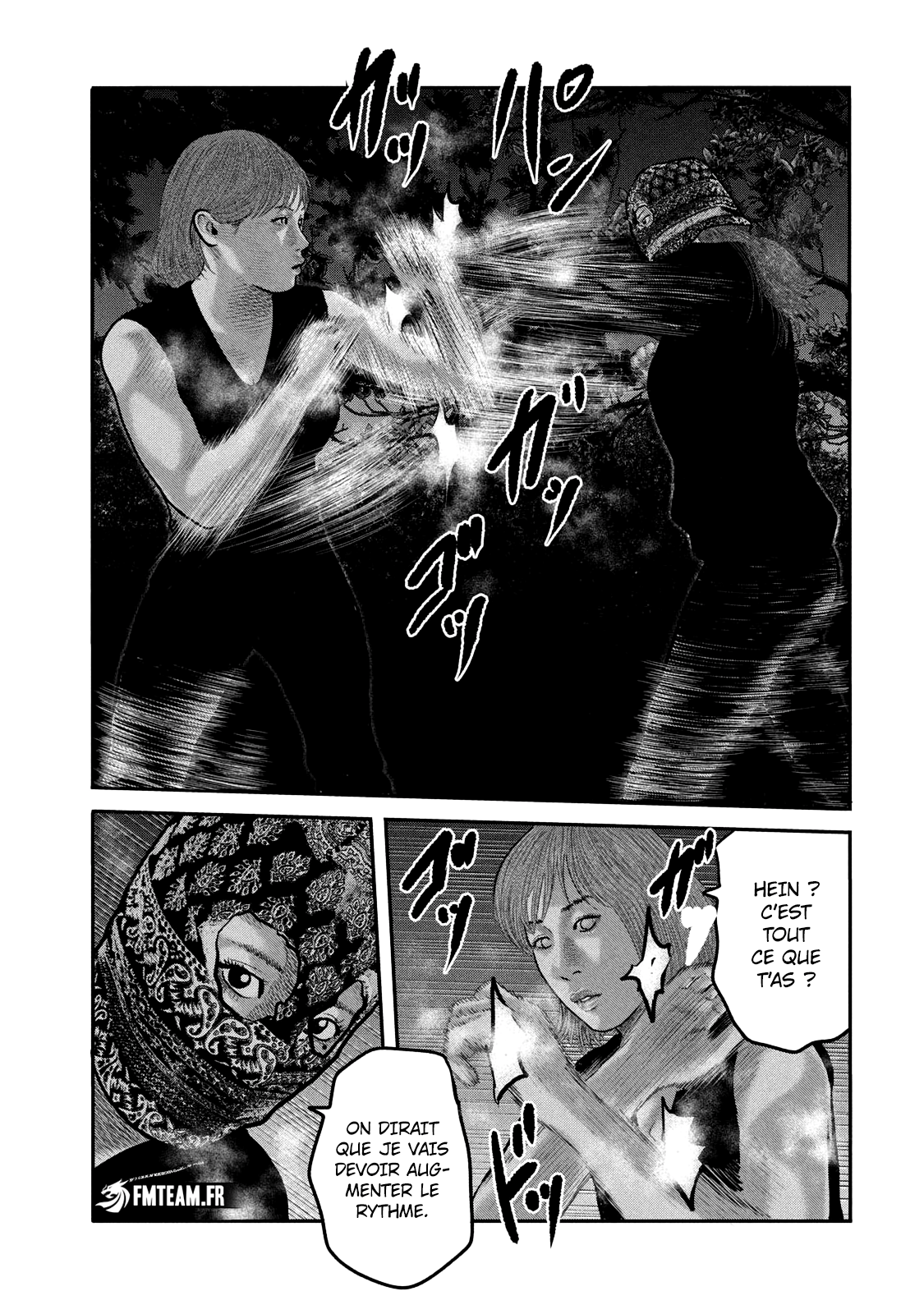 Read The Fable The Second contact vf Manga Online