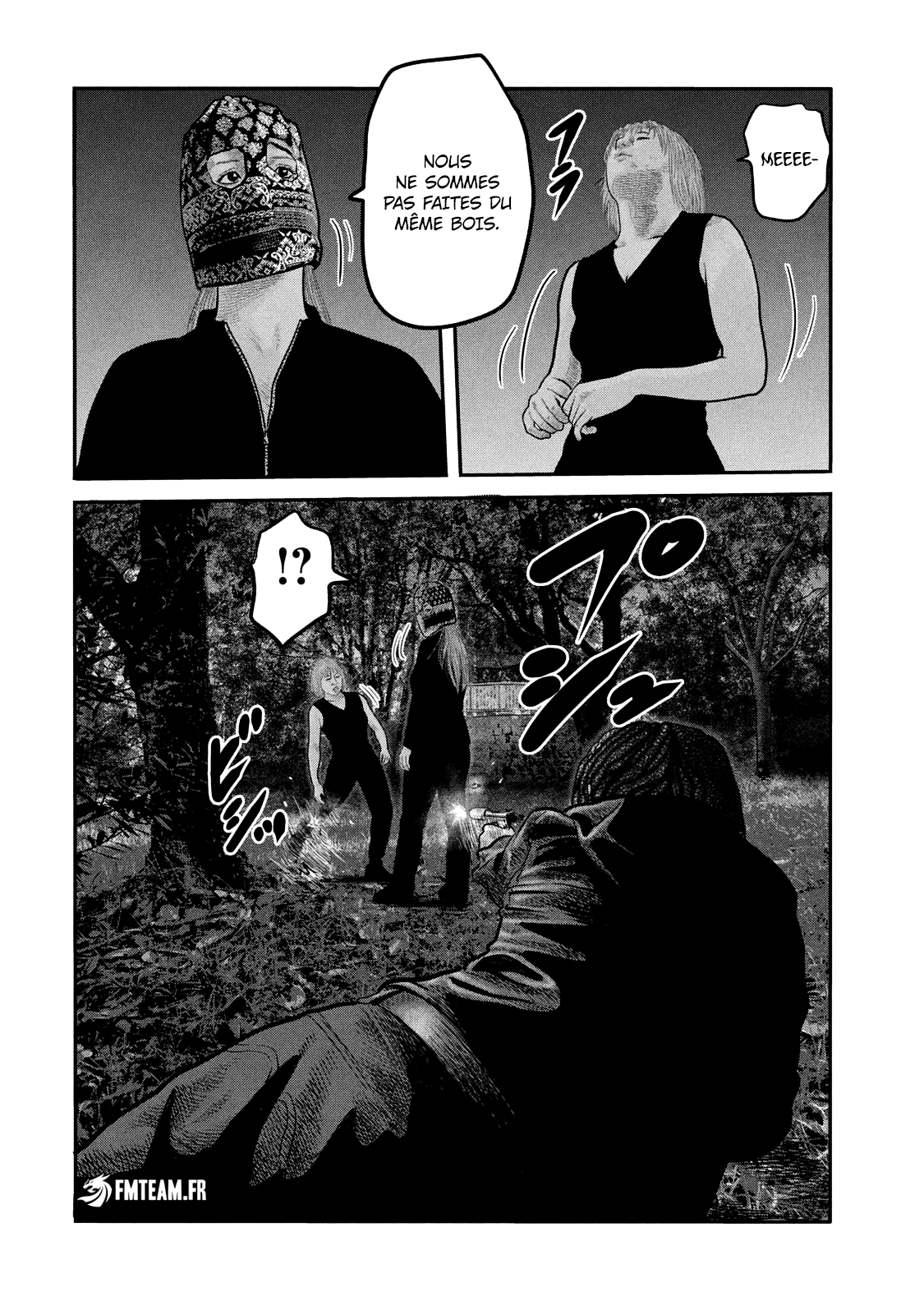 Read The Fable The Second contact vf Manga Online