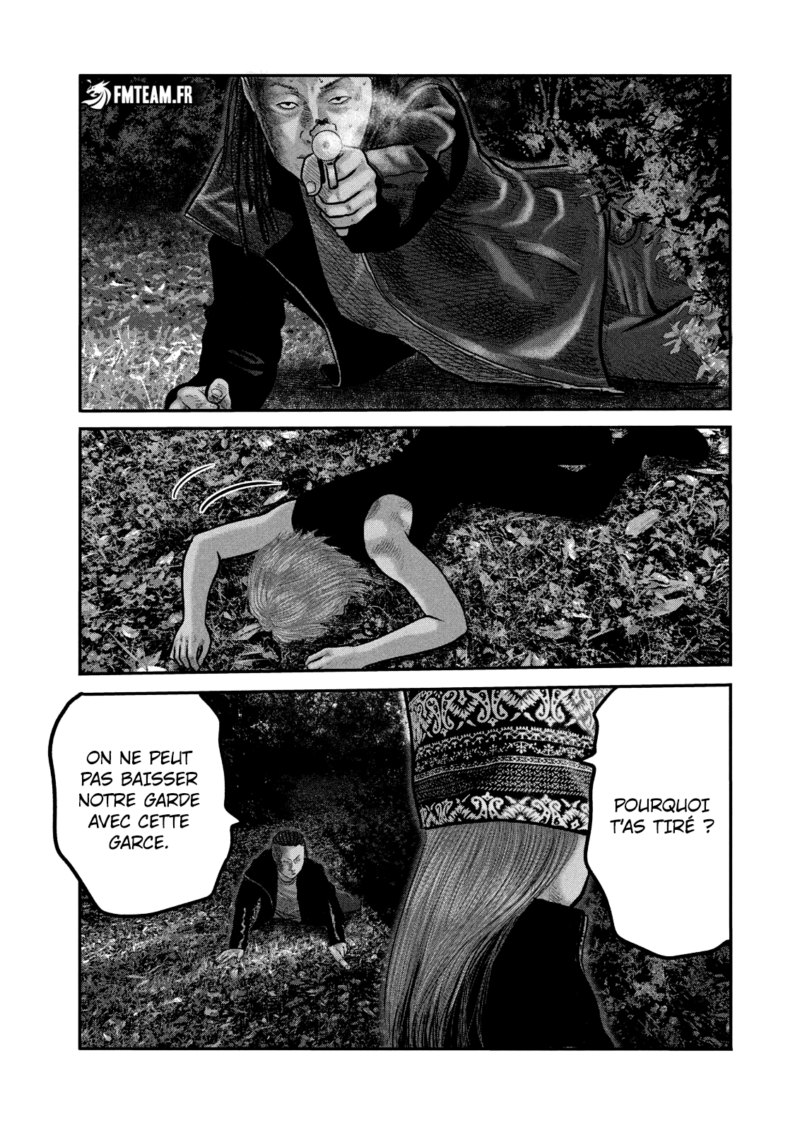 Read The Fable The Second contact vf Manga Online