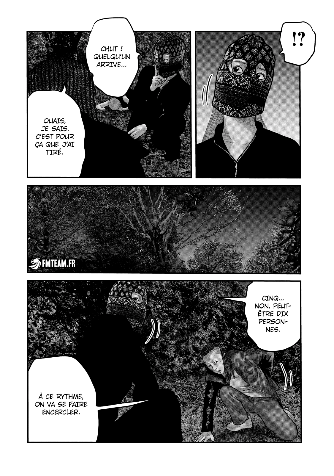 Read The Fable The Second contact vf Manga Online