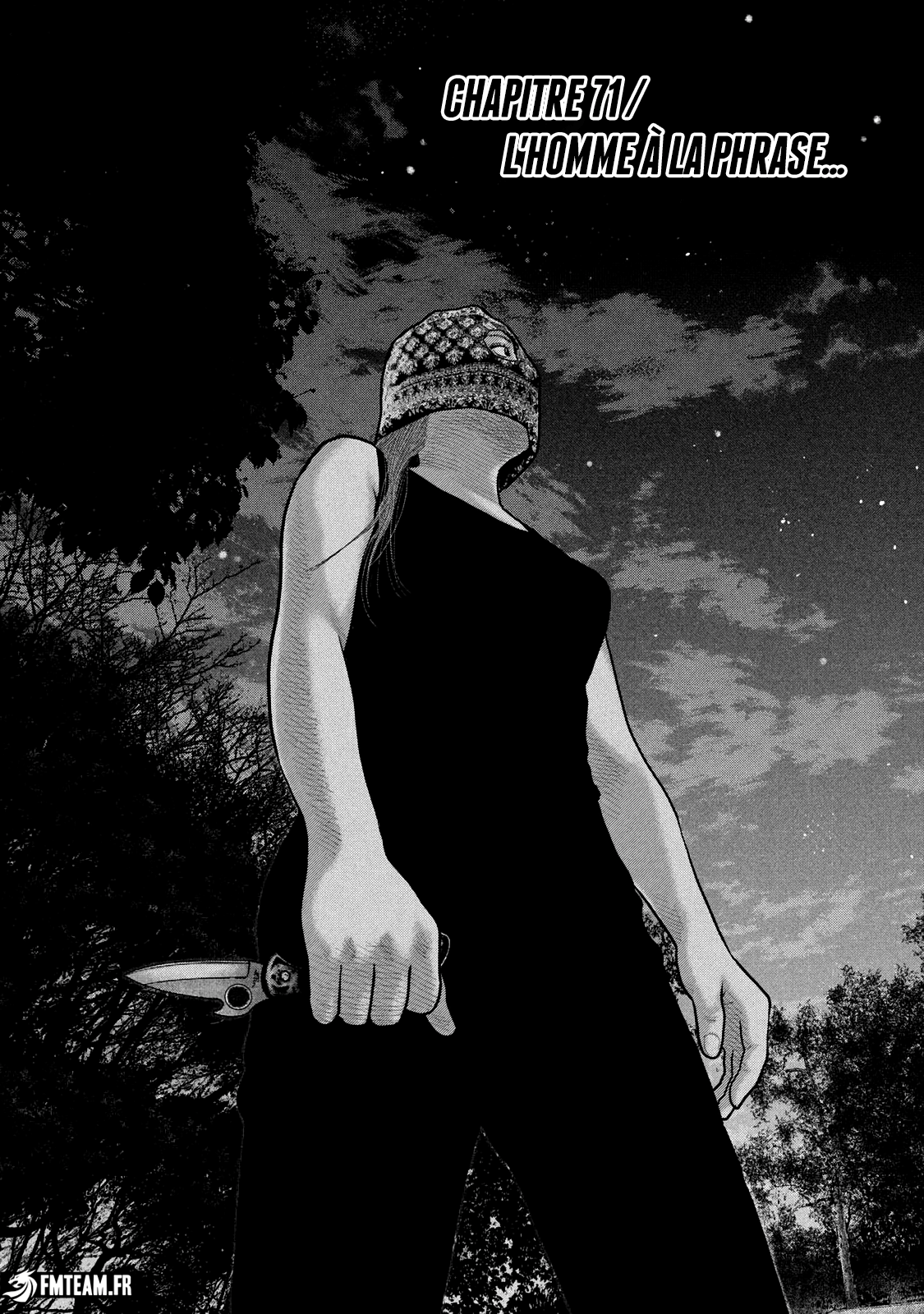 Read The Fable The Second contact vf Manga Online