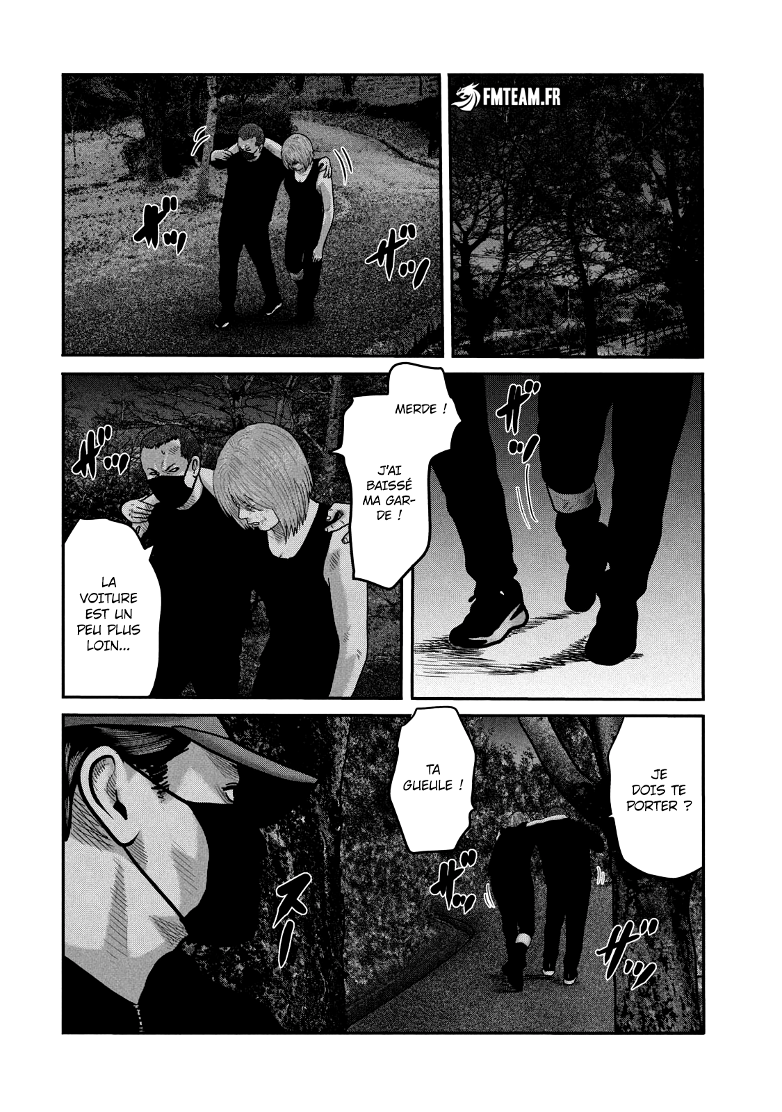 Read The Fable The Second contact vf Manga Online