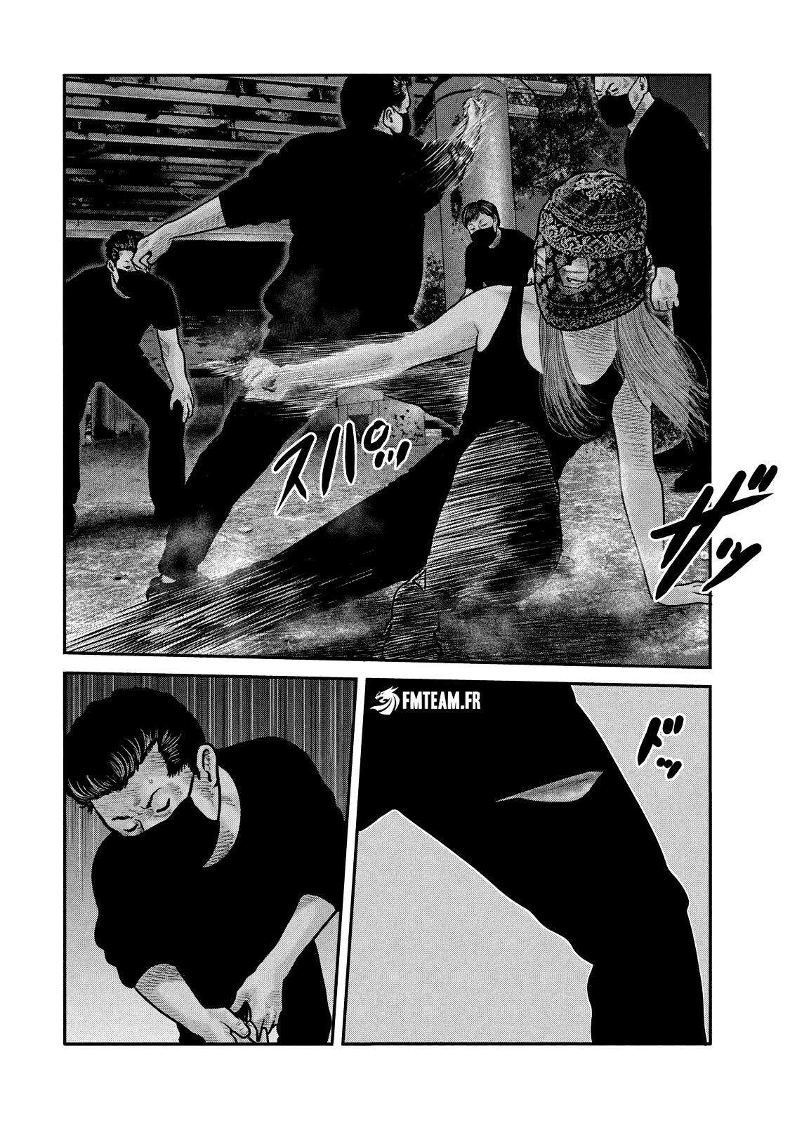 Read The Fable The Second contact vf Manga Online
