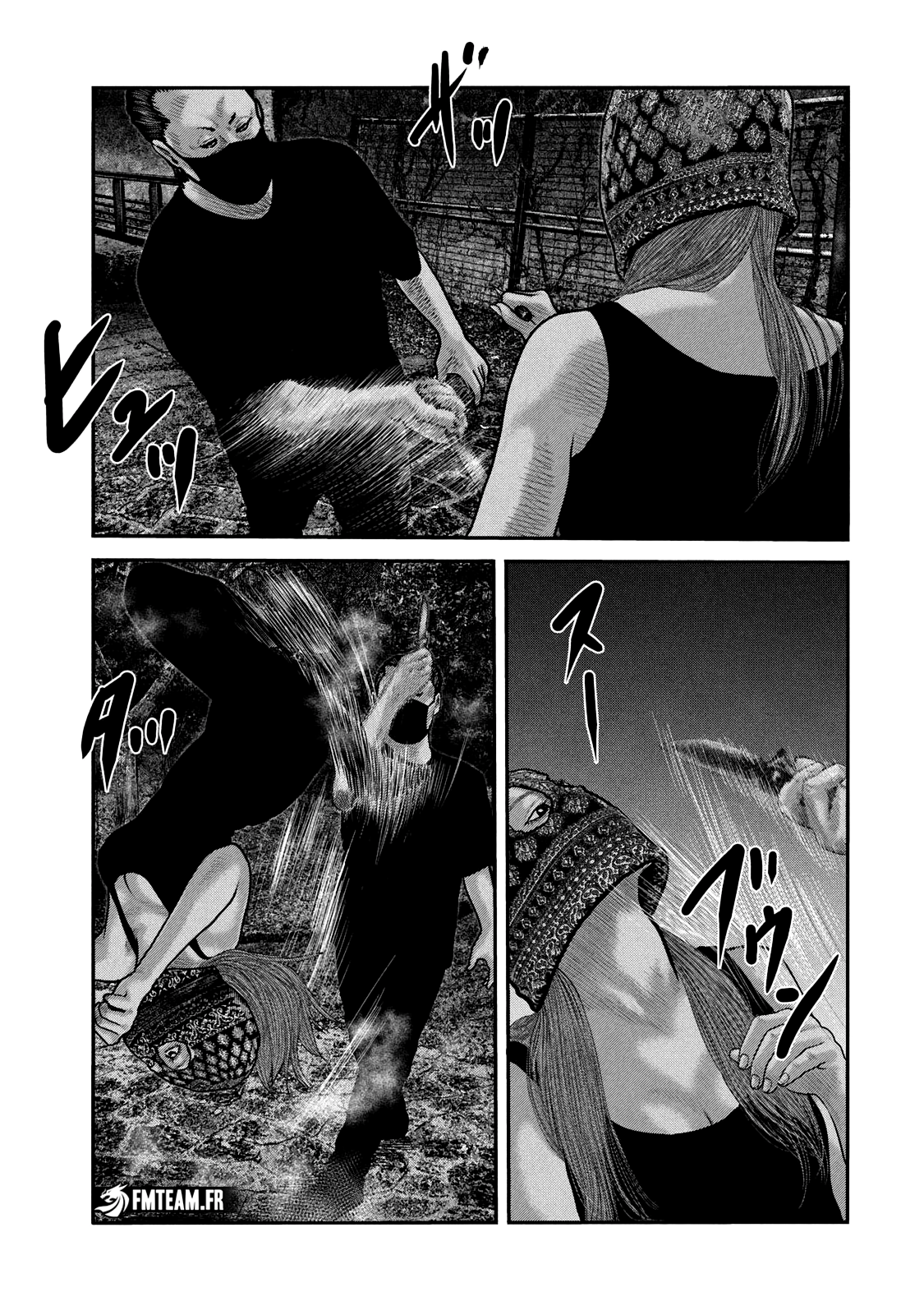 Read The Fable The Second contact vf Manga Online