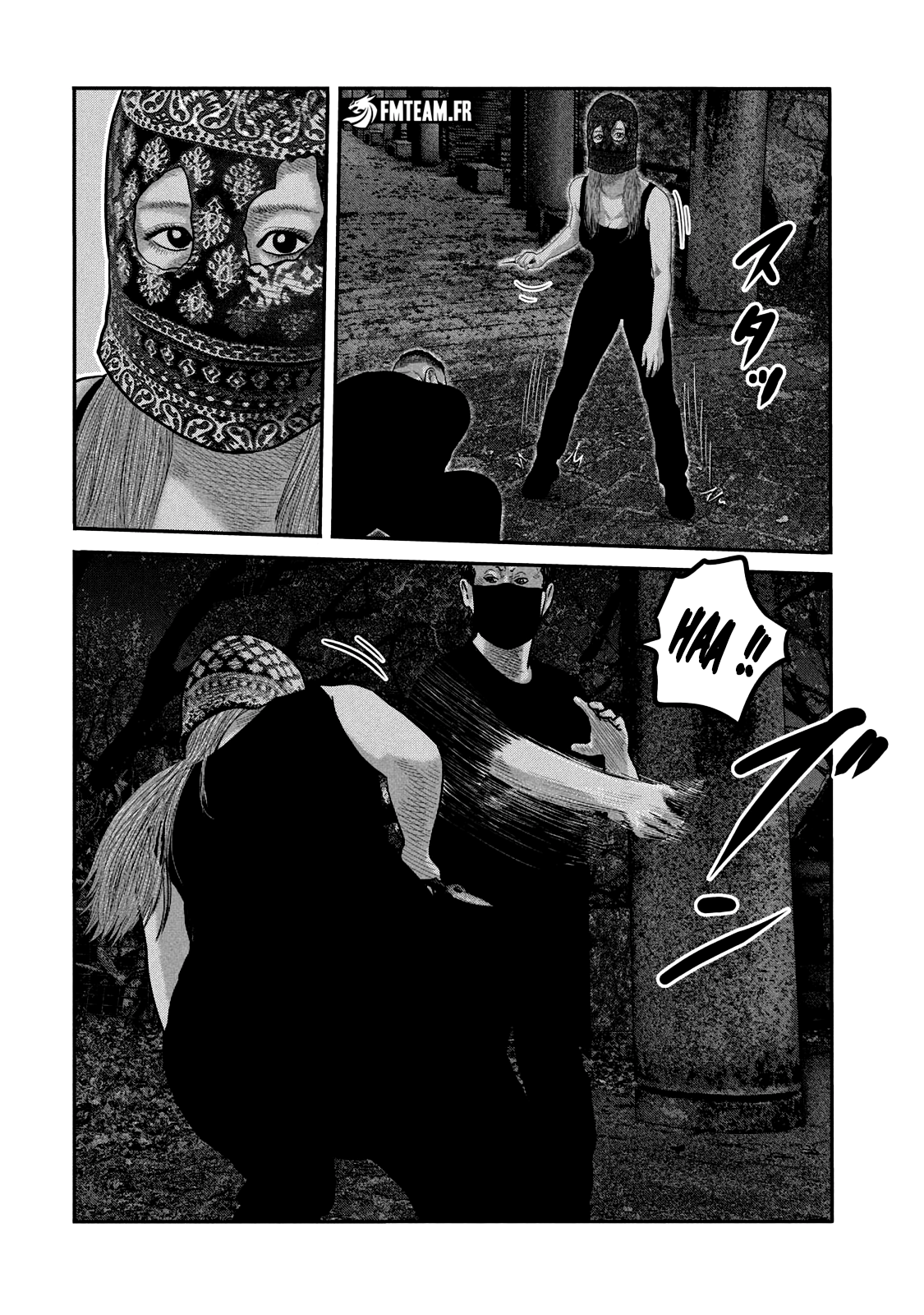 Read The Fable The Second contact vf Manga Online