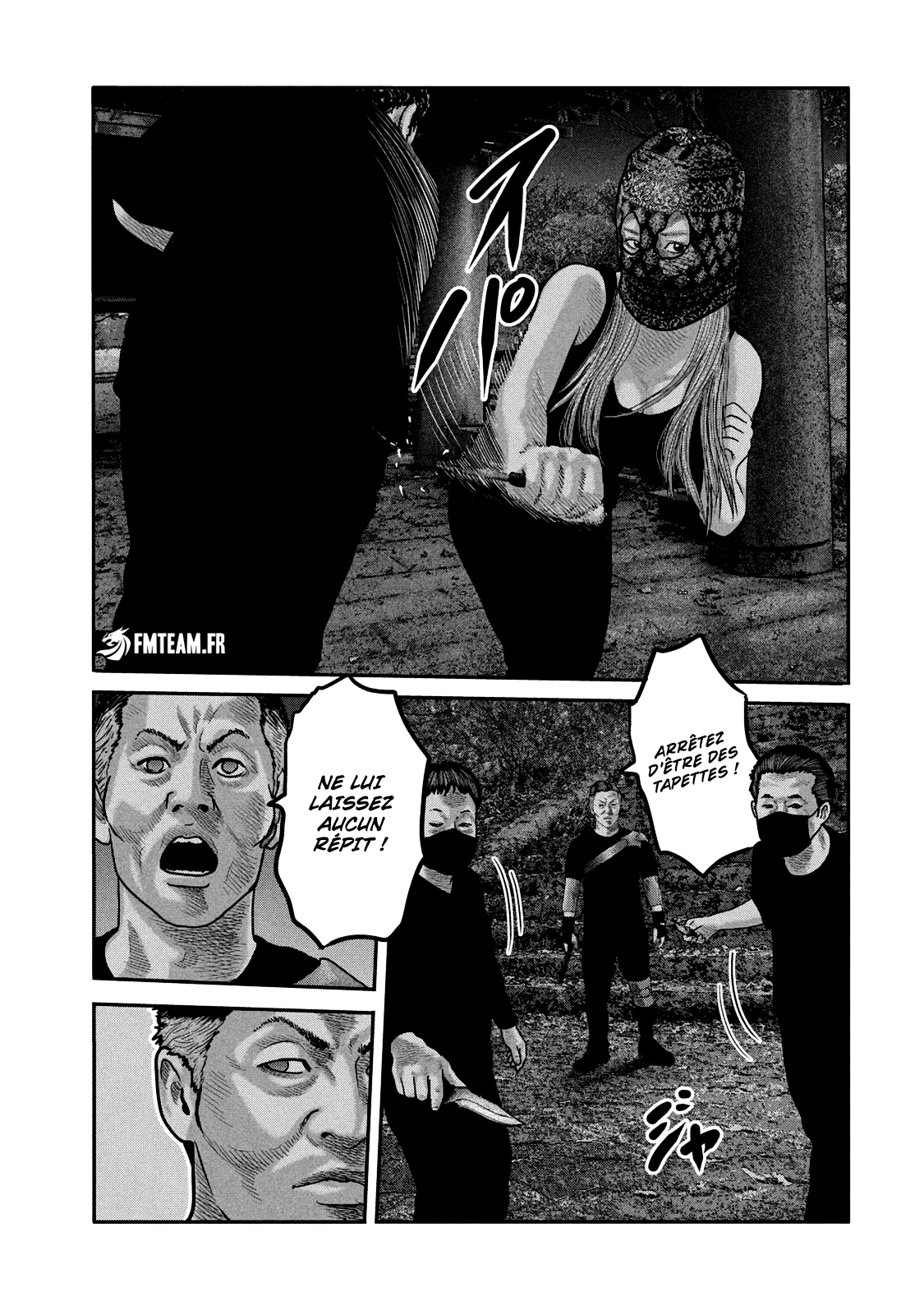 Read The Fable The Second contact vf Manga Online