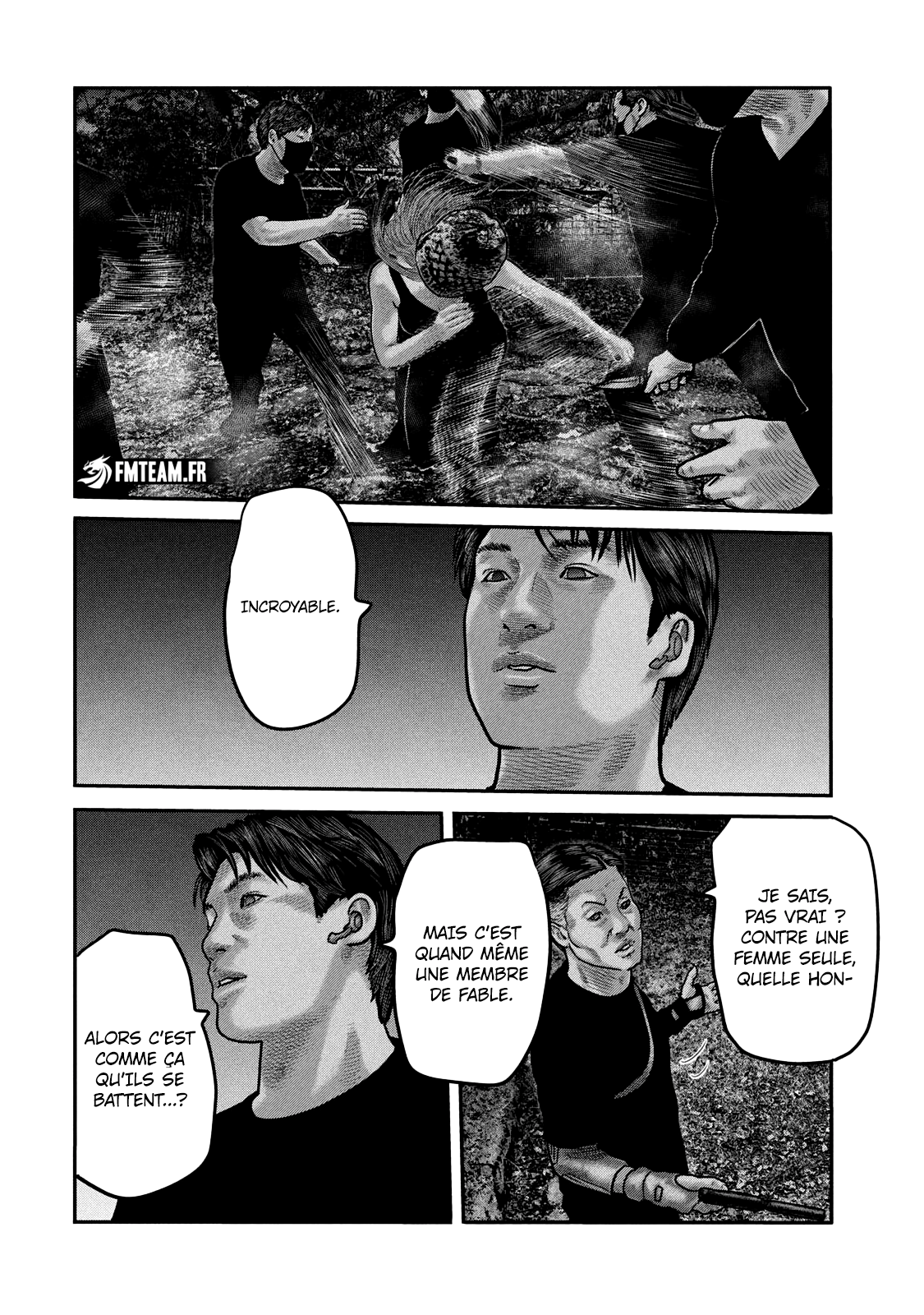 Read The Fable The Second contact vf Manga Online