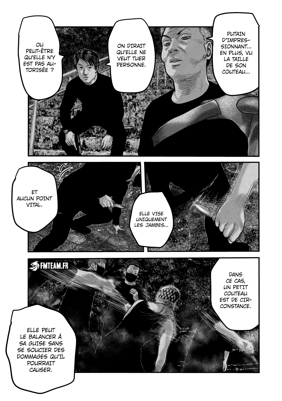Read The Fable The Second contact vf Manga Online
