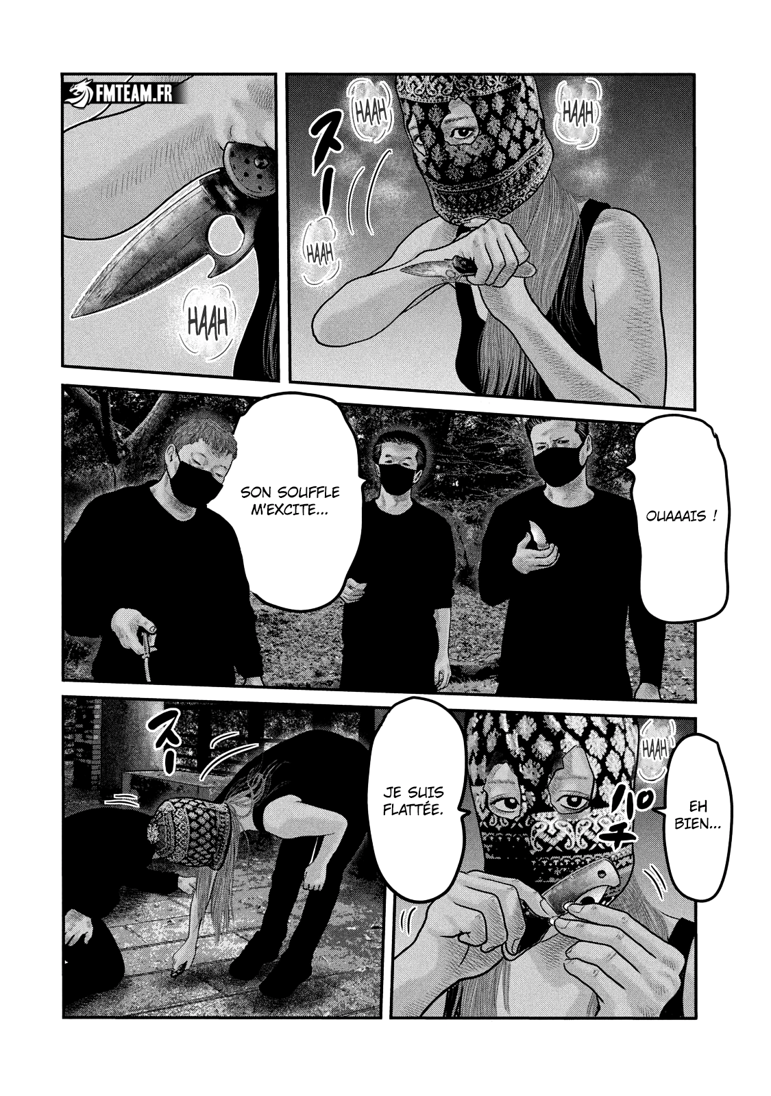 Read The Fable The Second contact vf Manga Online