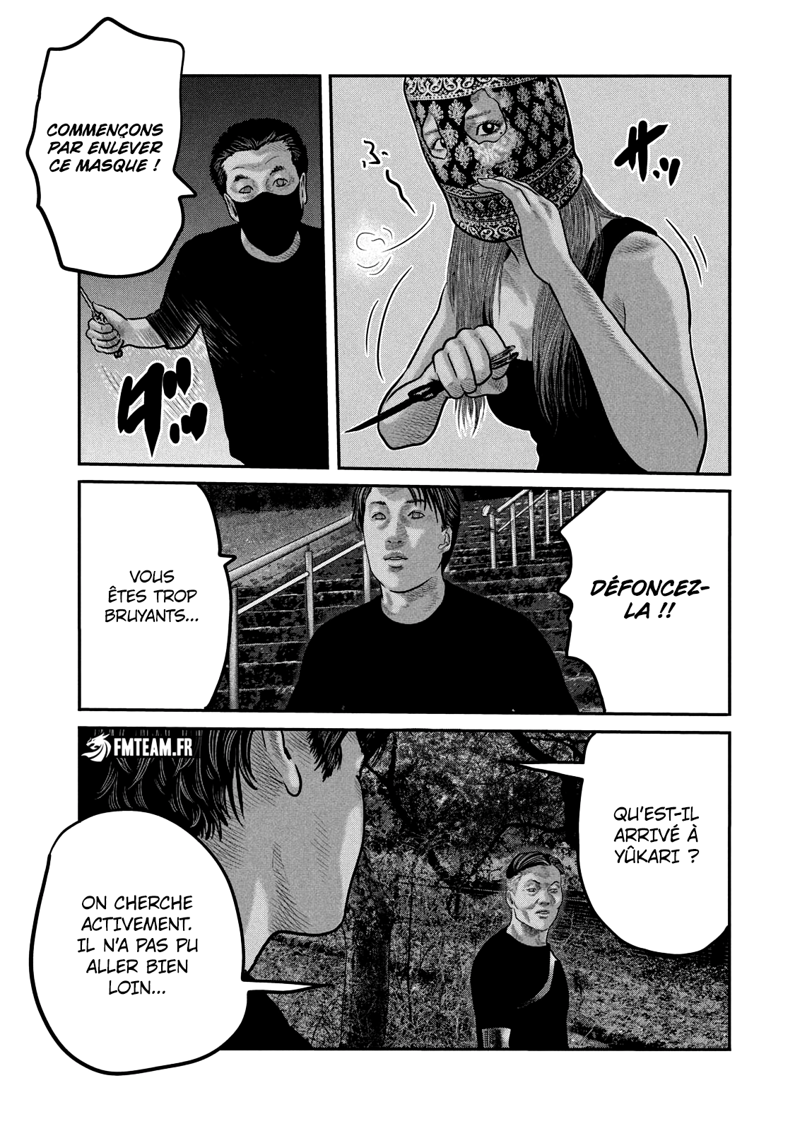 Read The Fable The Second contact vf Manga Online