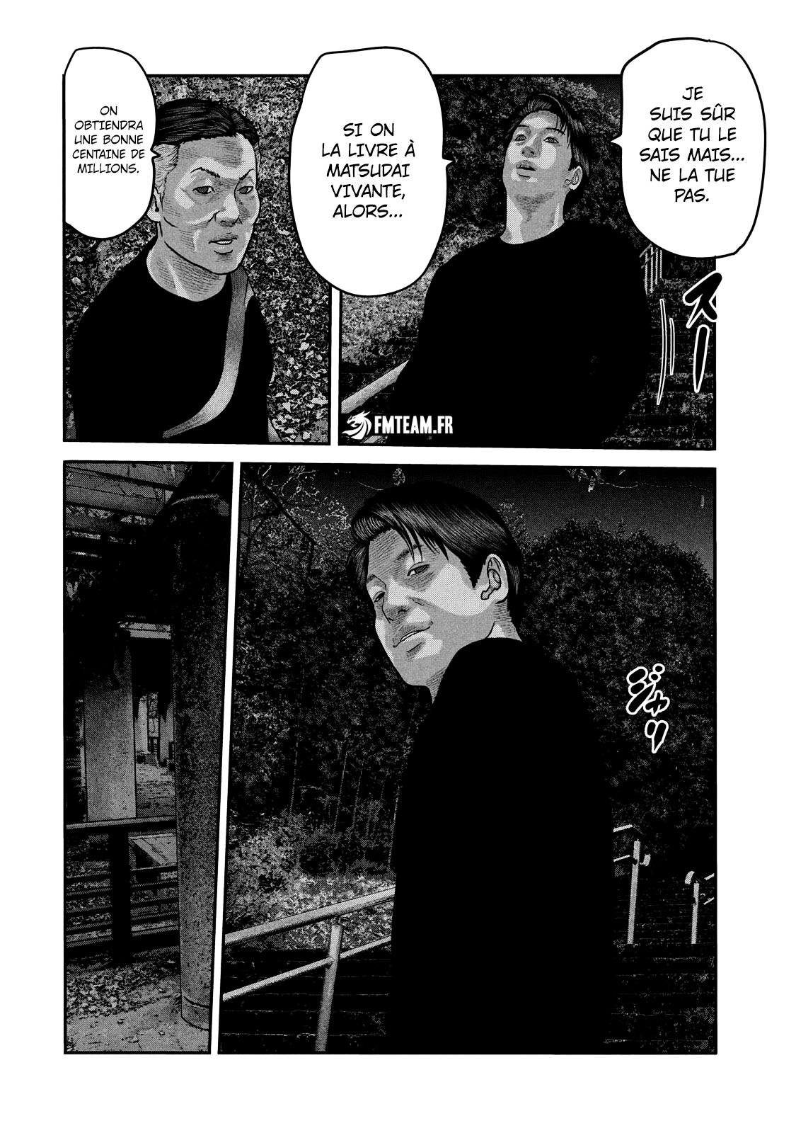 Read The Fable The Second contact vf Manga Online