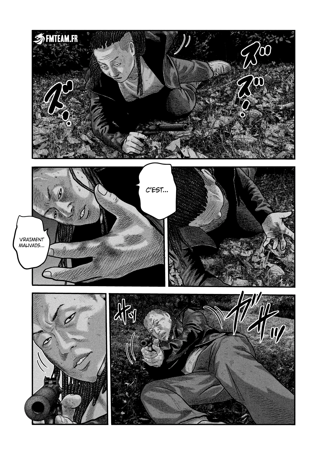 Read The Fable The Second contact vf Manga Online