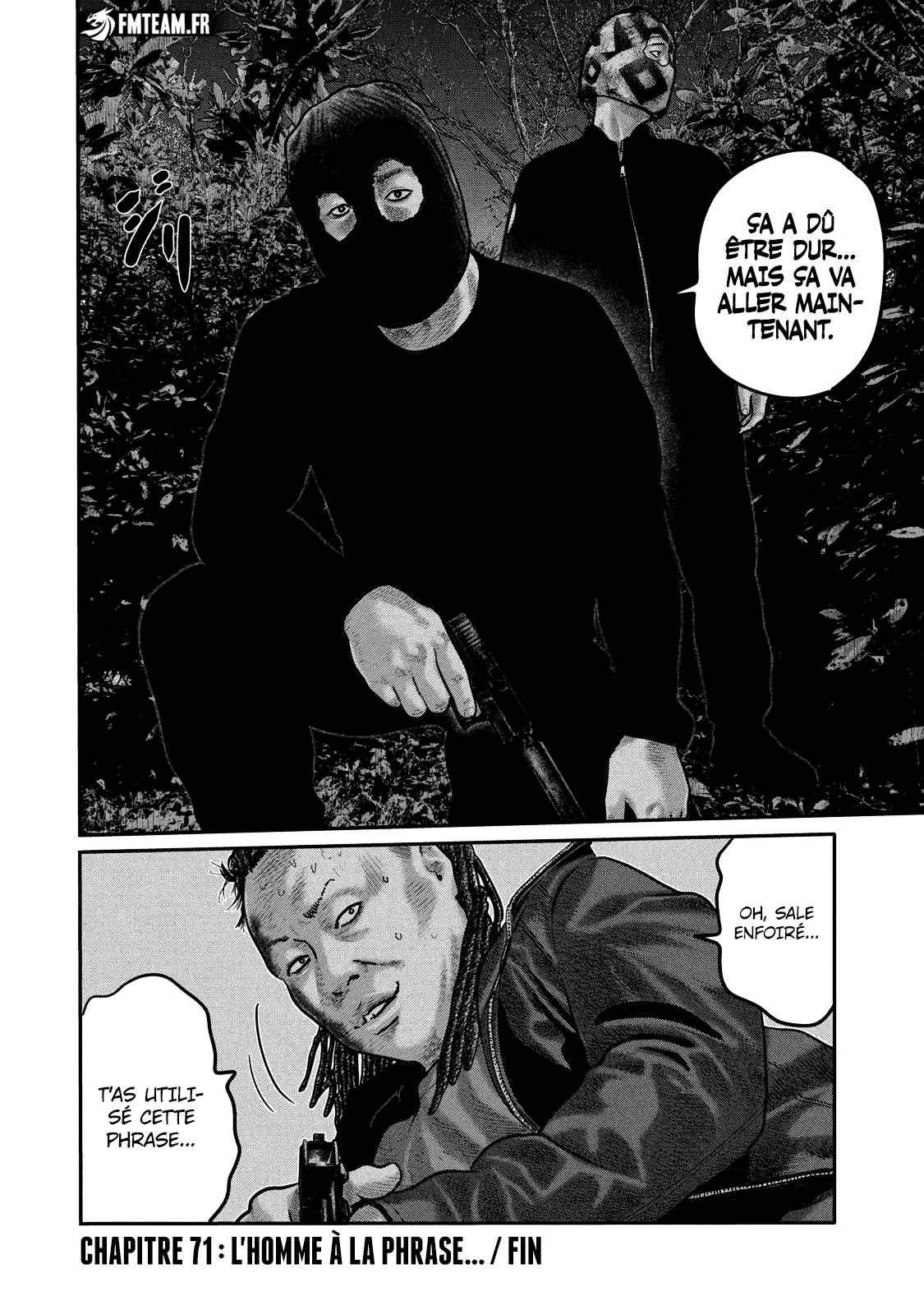 Read The Fable The Second contact vf Manga Online