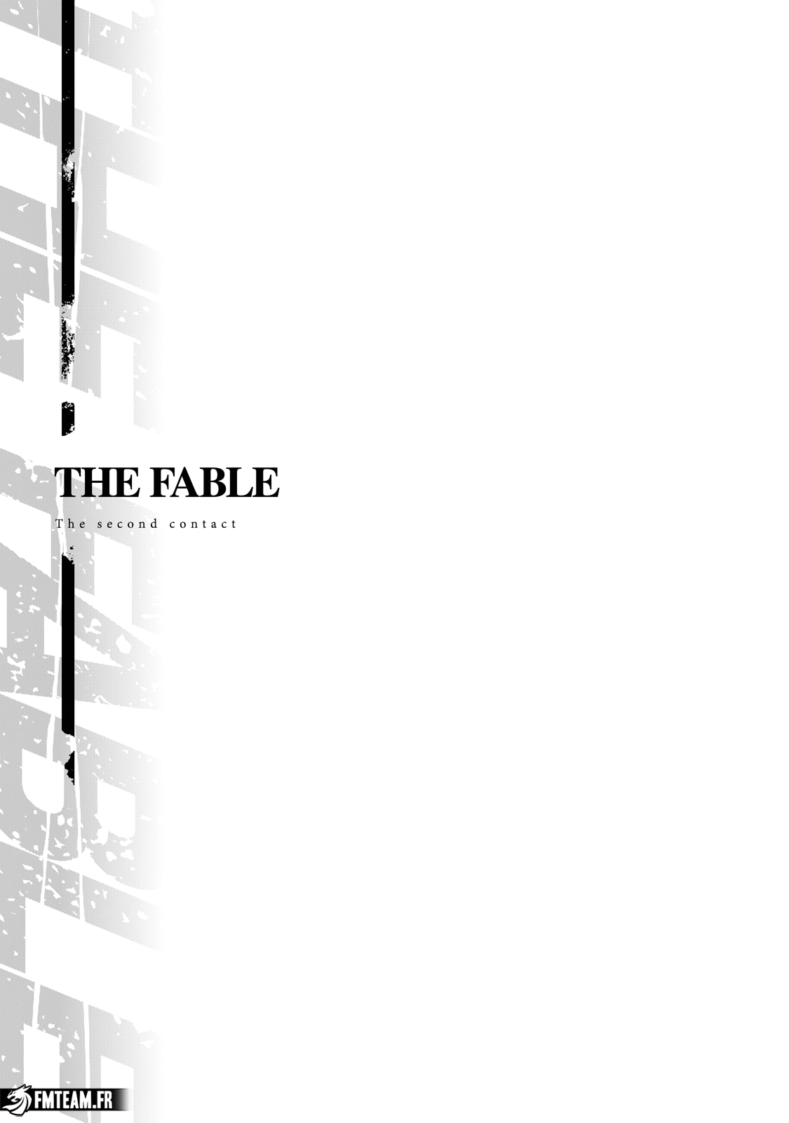 Read The Fable The Second contact vf Manga Online