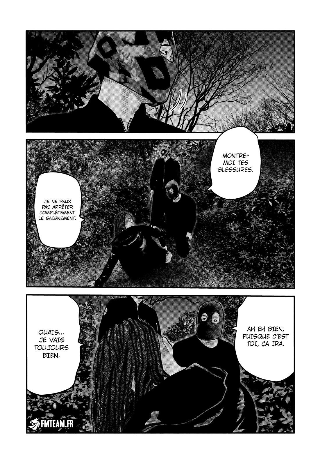 Read The Fable The Second contact vf Manga Online
