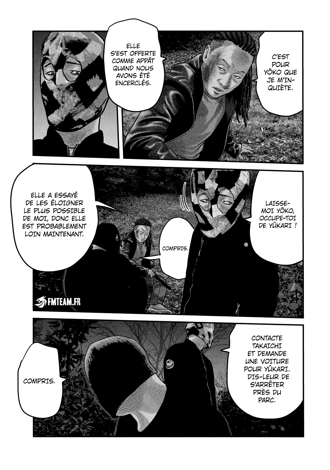Read The Fable The Second contact vf Manga Online