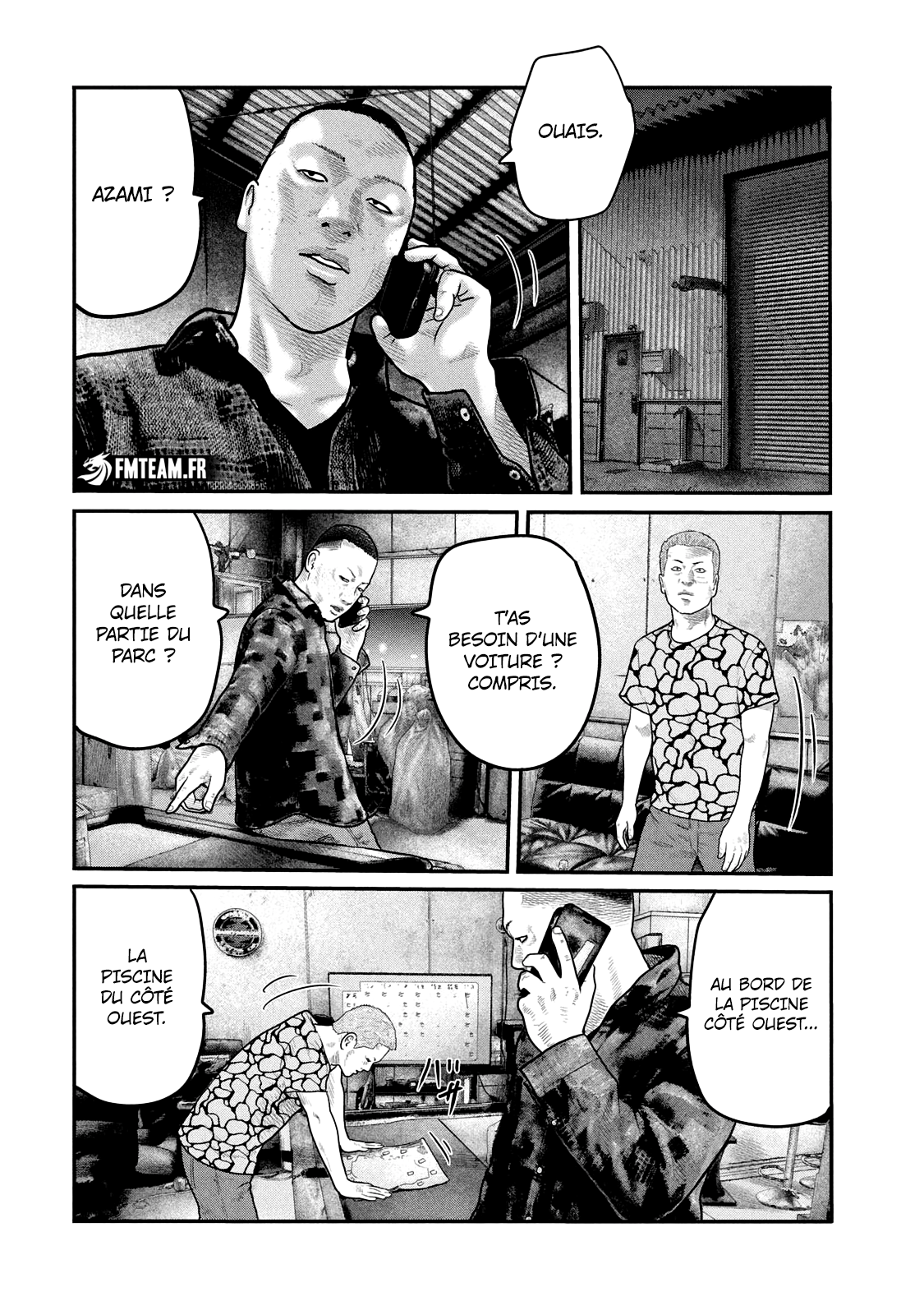 Read The Fable The Second contact vf Manga Online