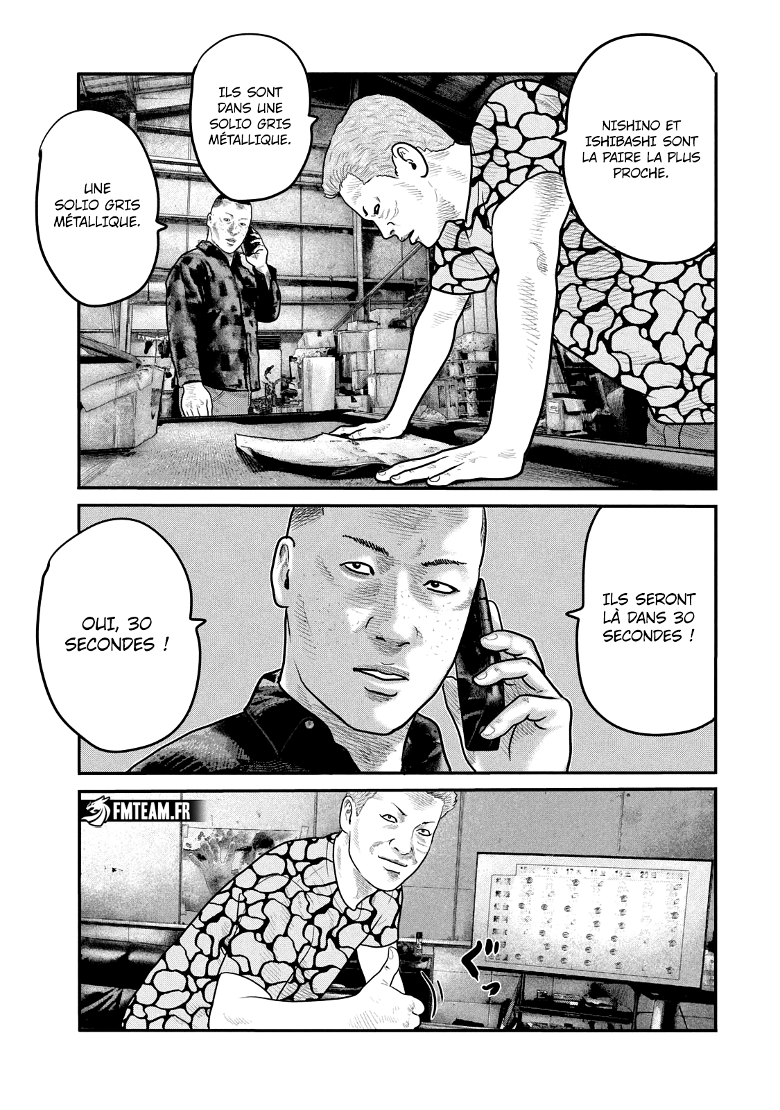 Read The Fable The Second contact vf Manga Online