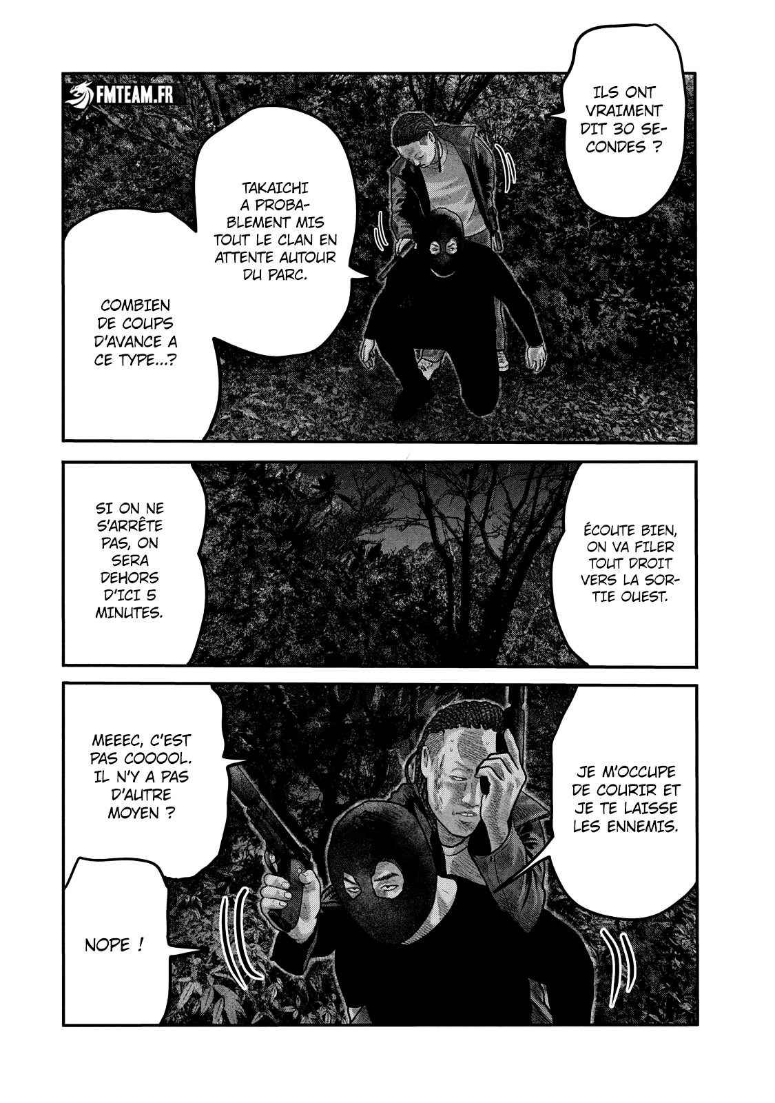 Read The Fable The Second contact vf Manga Online