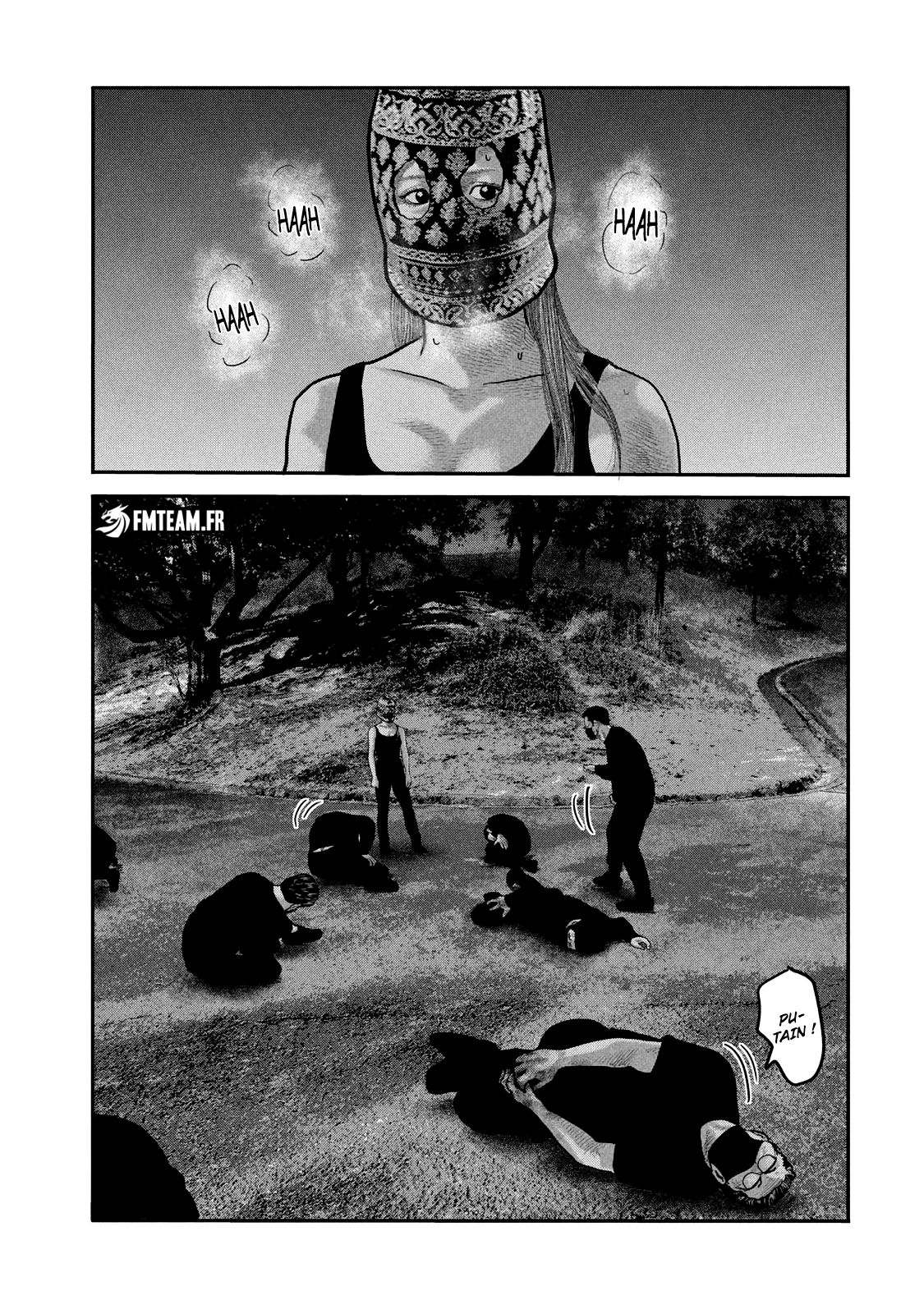 Read The Fable The Second contact vf Manga Online