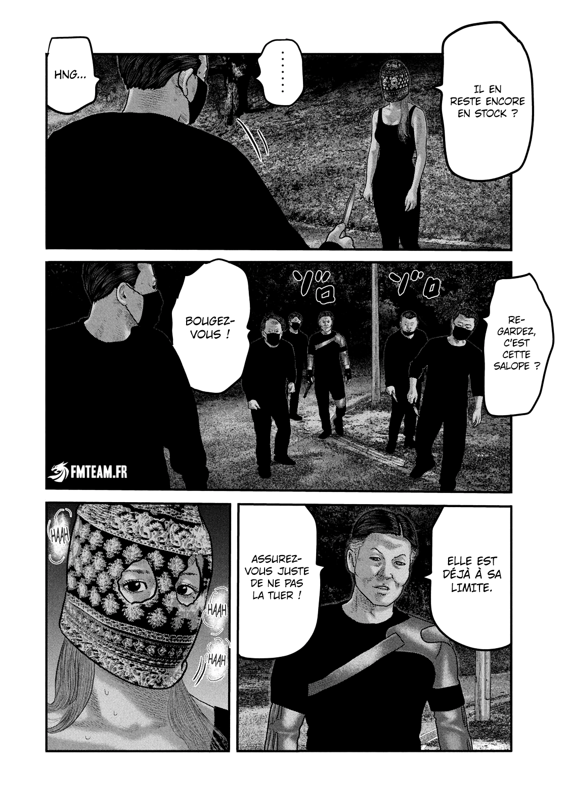 Read The Fable The Second contact vf Manga Online