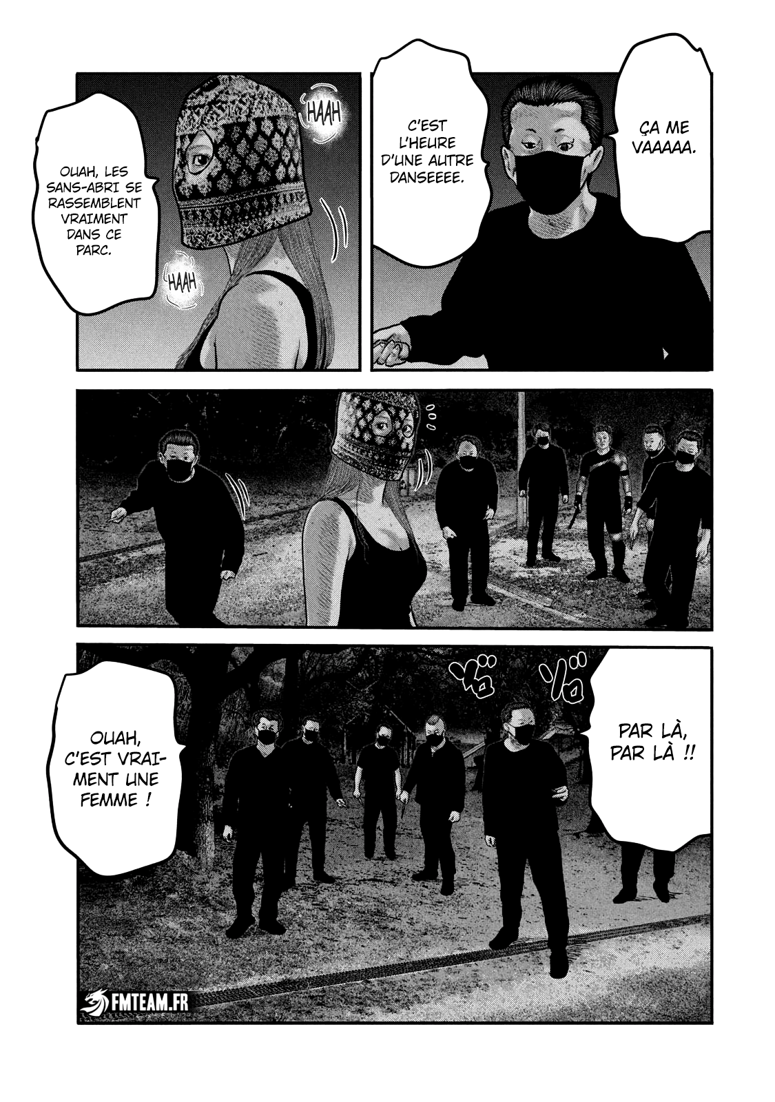 Read The Fable The Second contact vf Manga Online