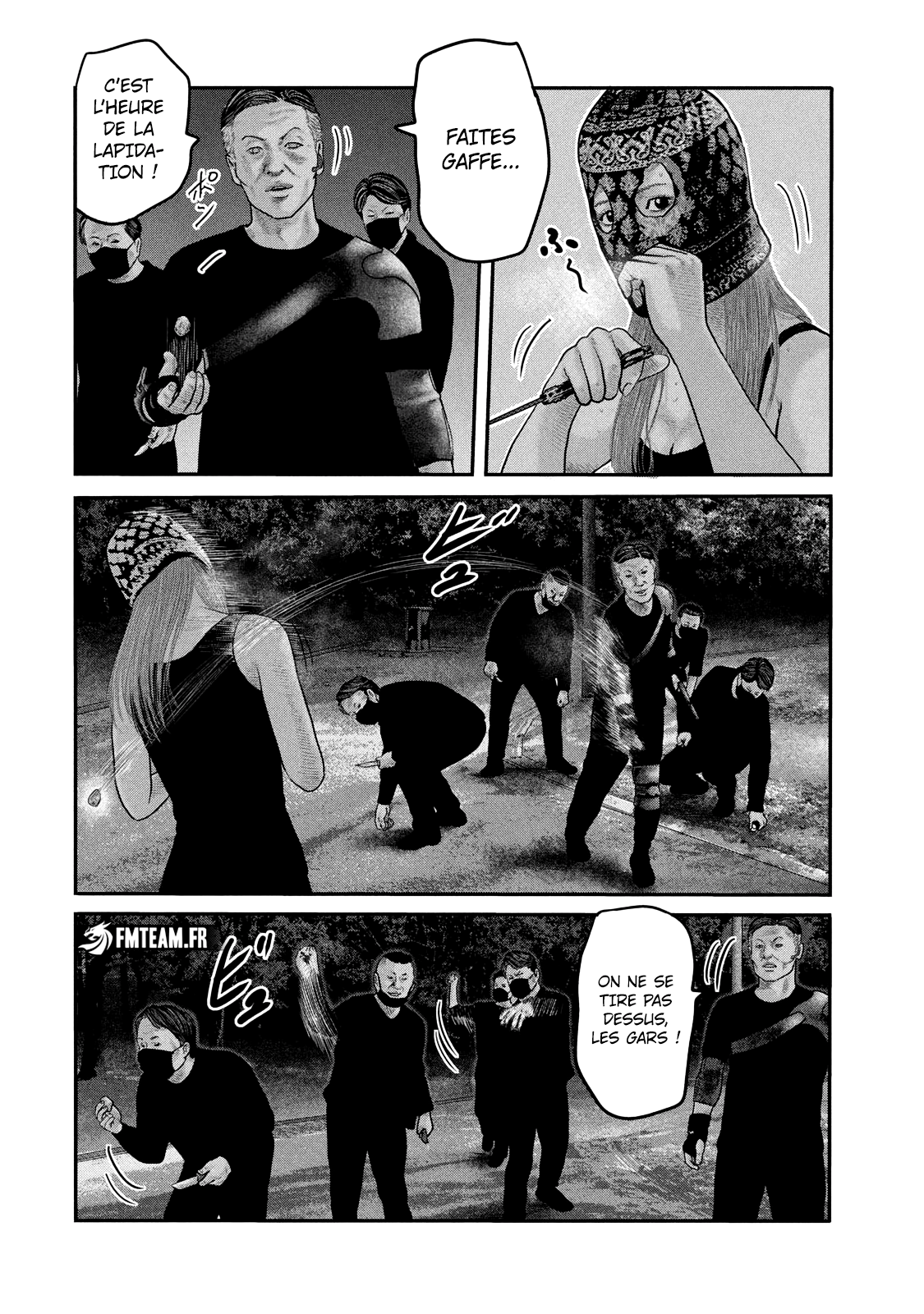 Read The Fable The Second contact vf Manga Online