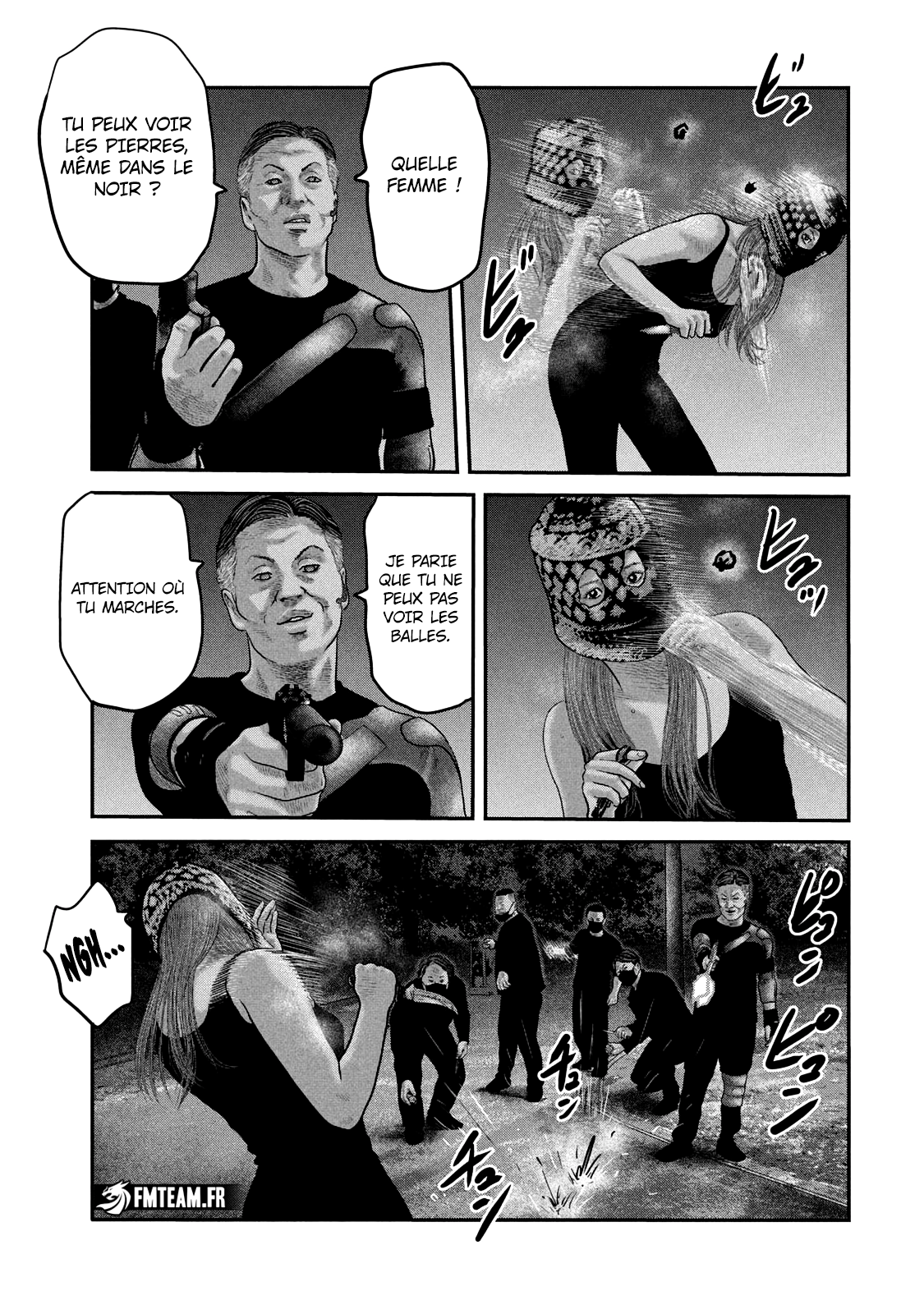 Read The Fable The Second contact vf Manga Online