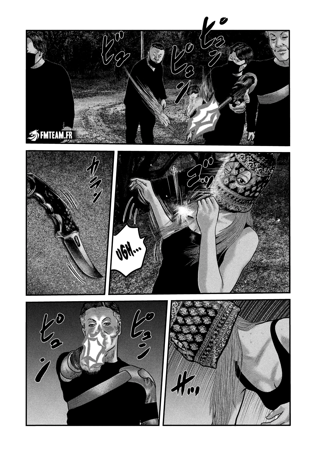 Read The Fable The Second contact vf Manga Online