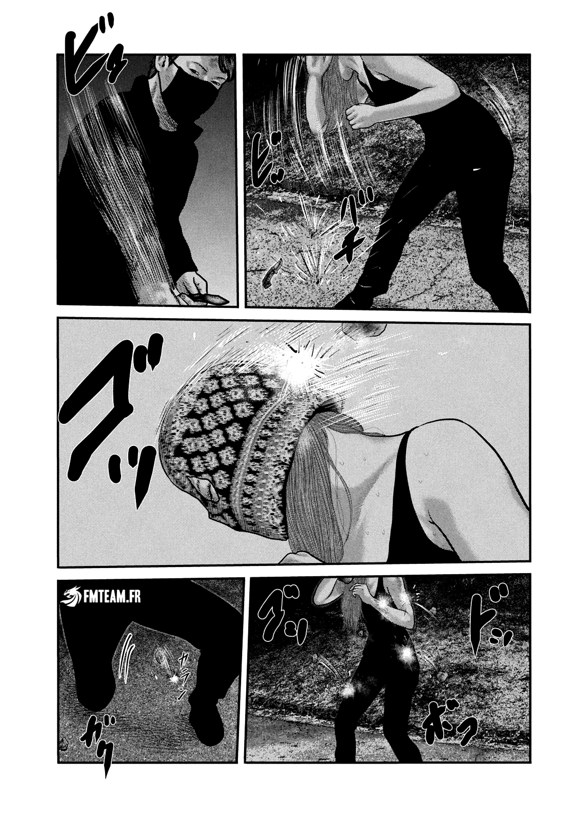 Read The Fable The Second contact vf Manga Online