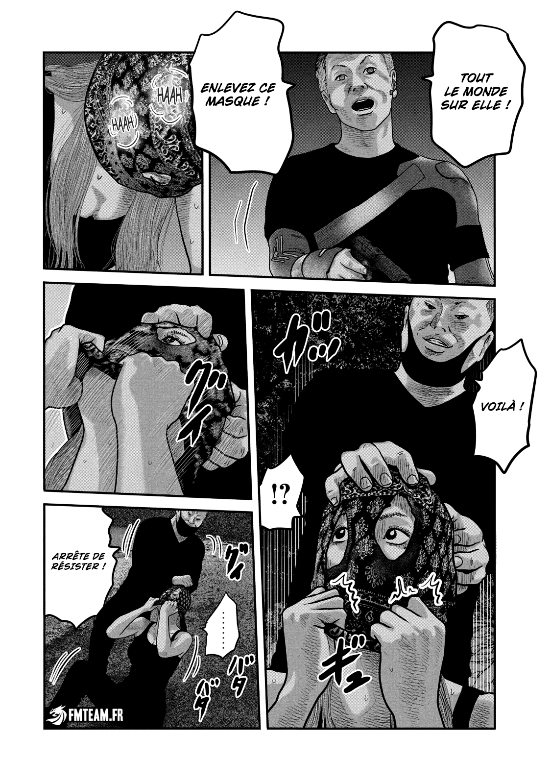 Read The Fable The Second contact vf Manga Online