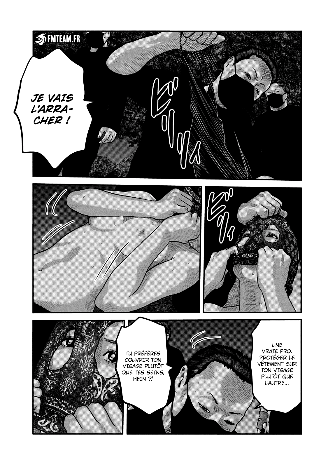 Read The Fable The Second contact vf Manga Online