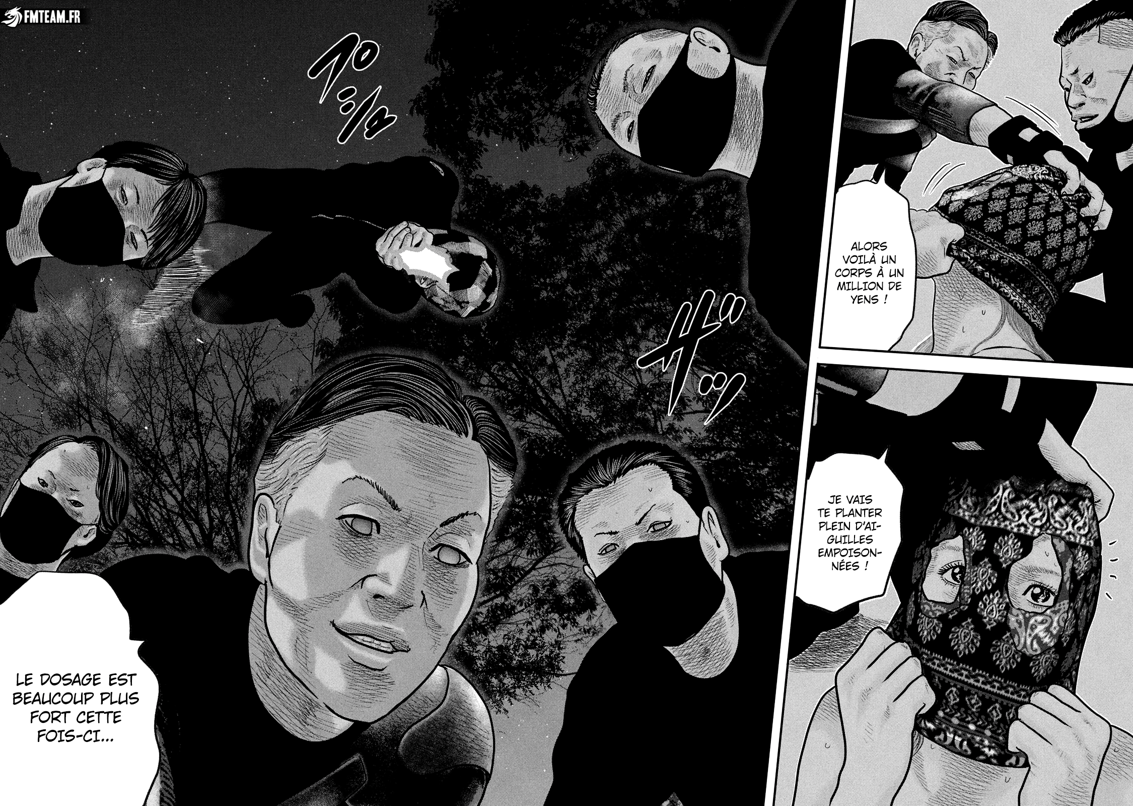 Read The Fable The Second contact vf Manga Online