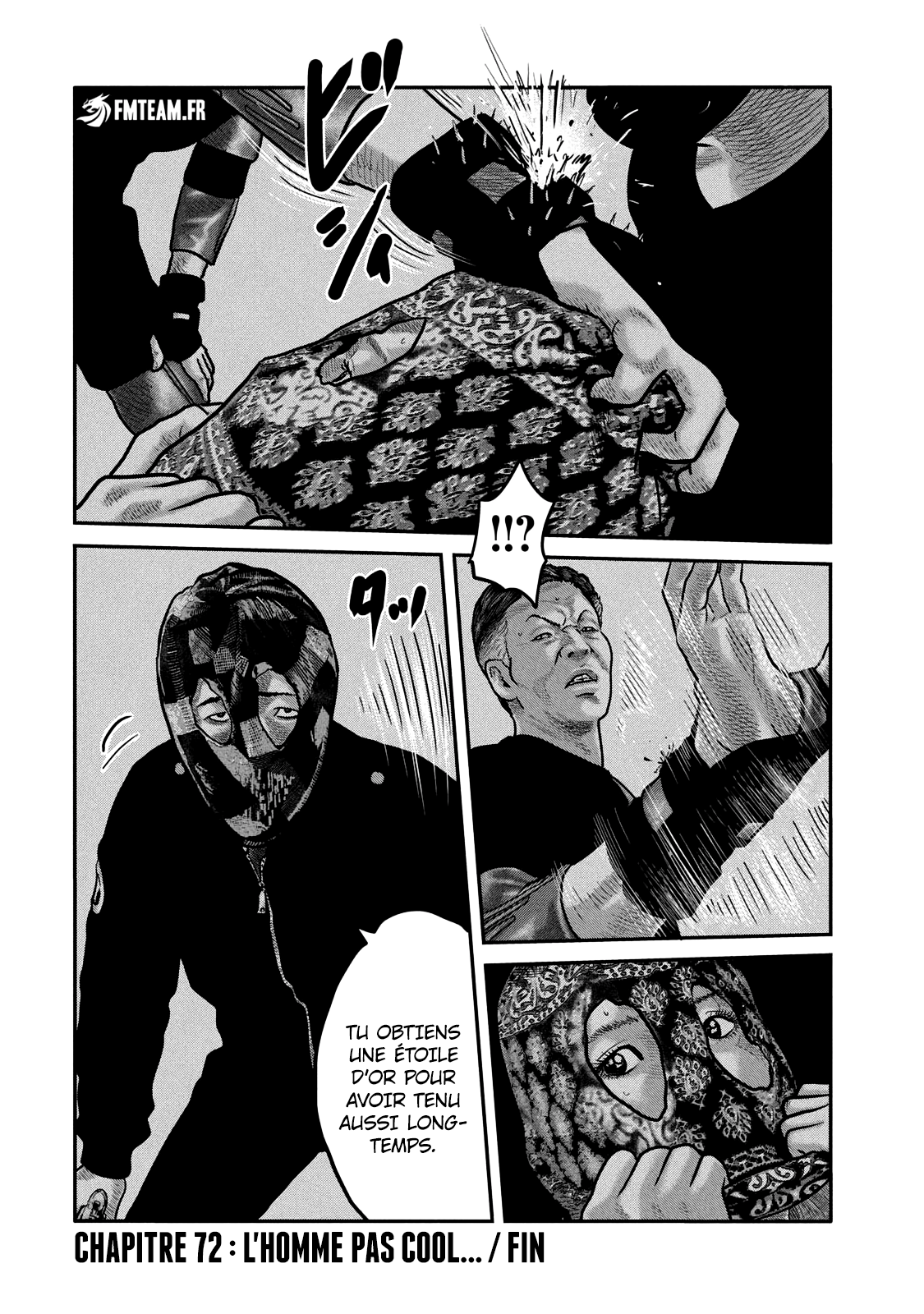 Read The Fable The Second contact vf Manga Online