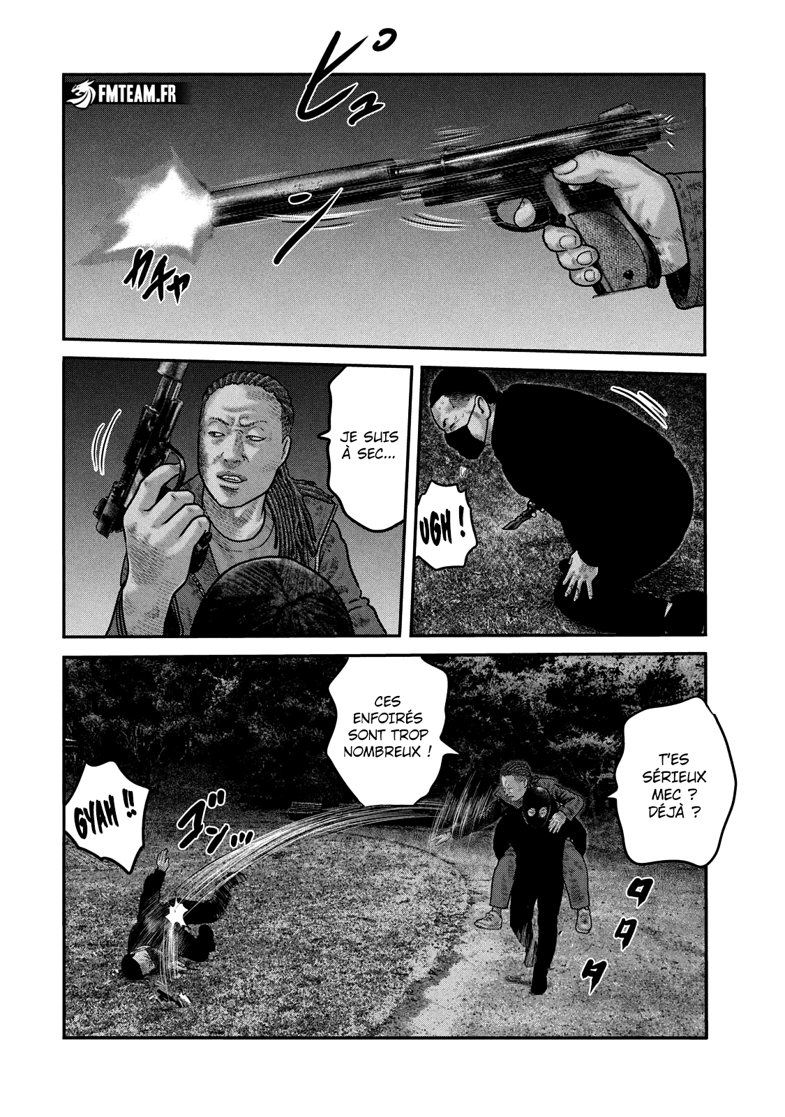 Read The Fable The Second contact vf Manga Online