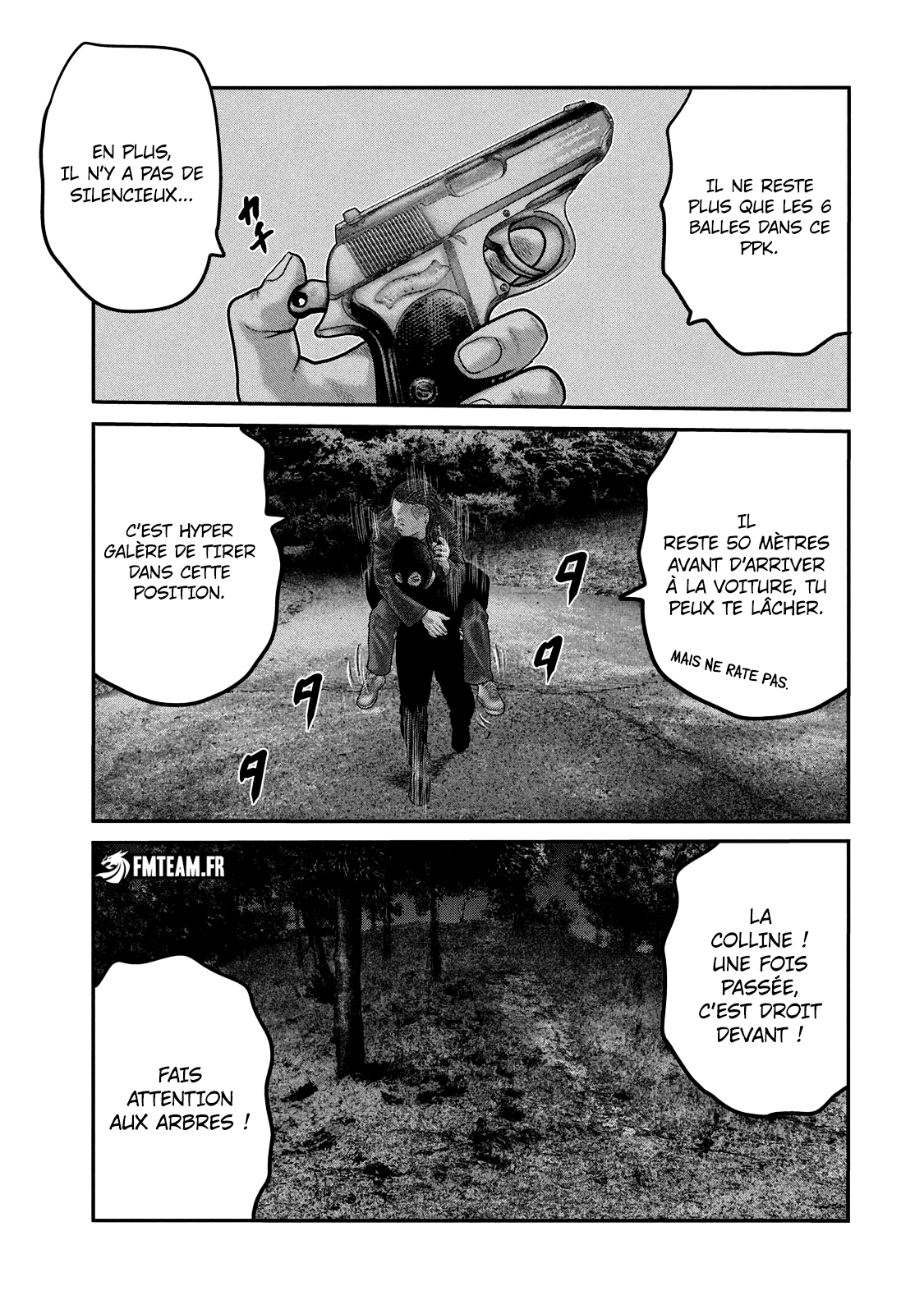 Read The Fable The Second contact vf Manga Online