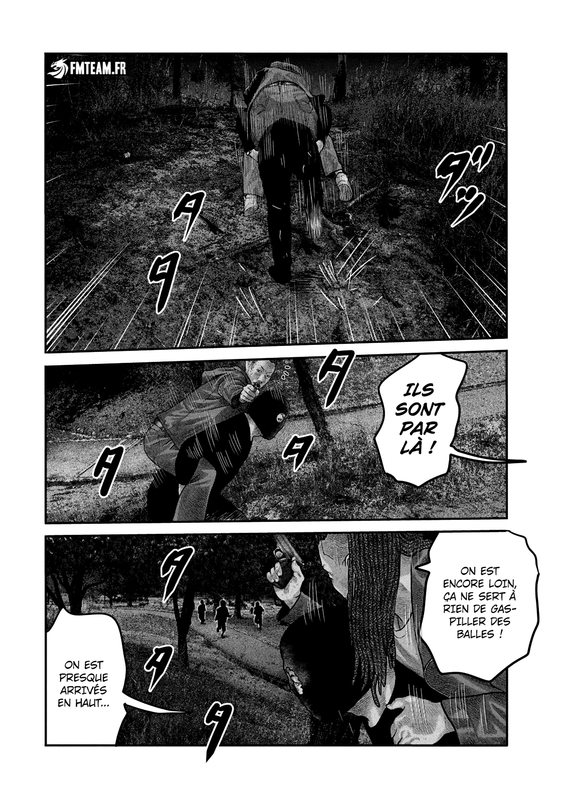 Read The Fable The Second contact vf Manga Online