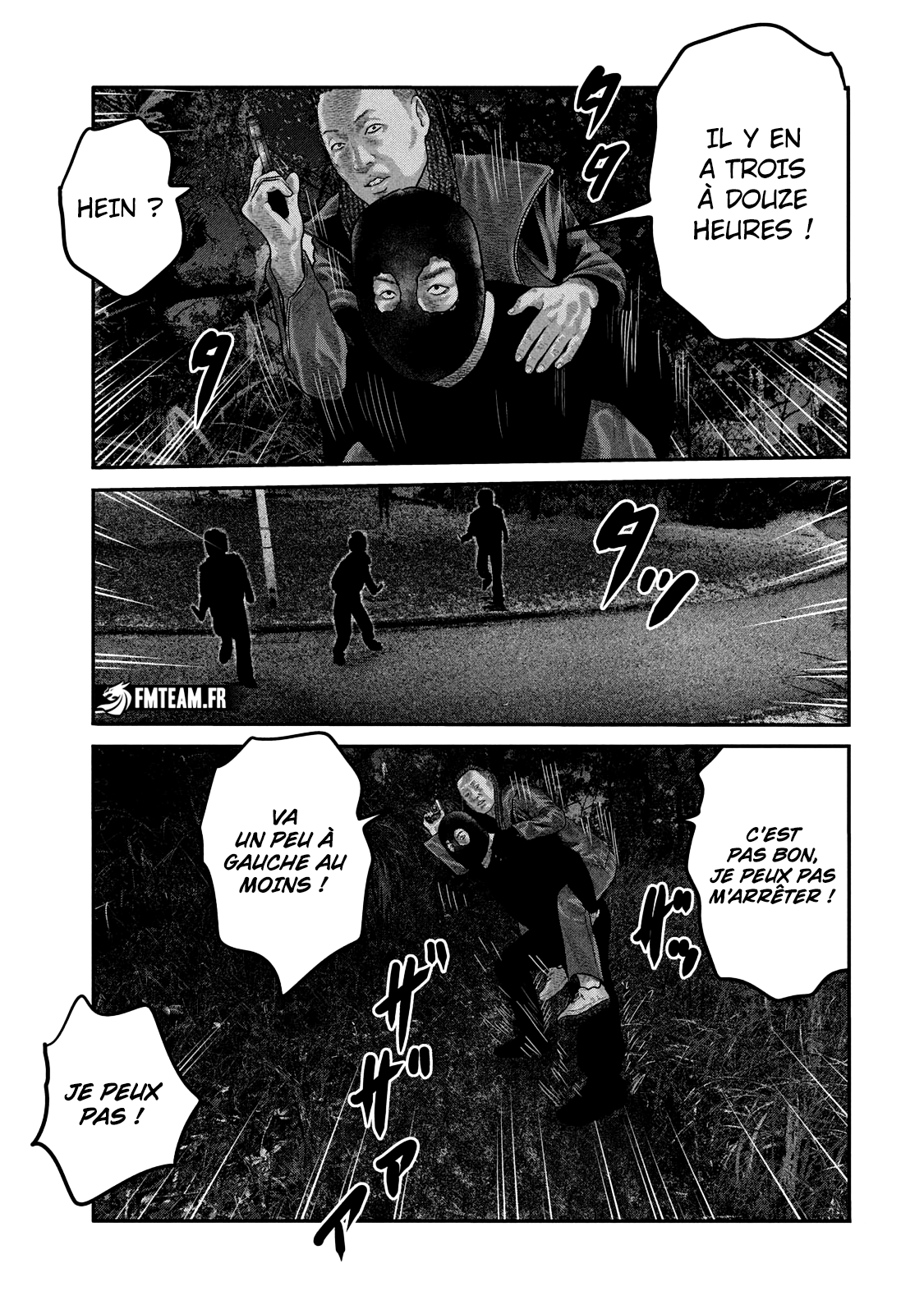 Read The Fable The Second contact vf Manga Online