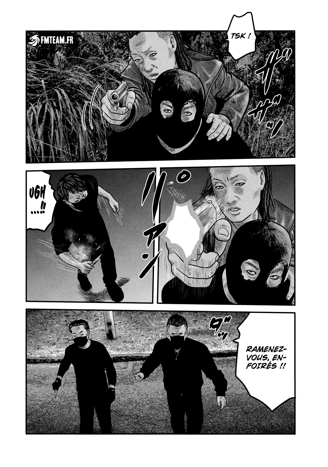 Read The Fable The Second contact vf Manga Online