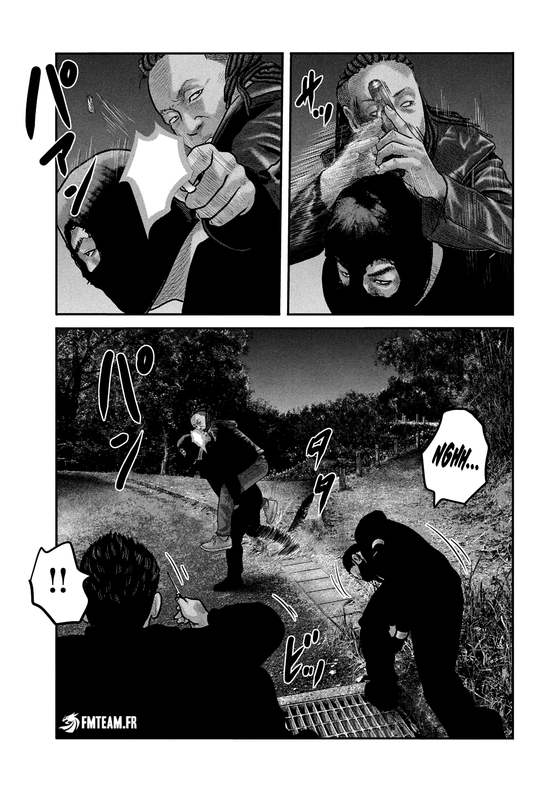 Read The Fable The Second contact vf Manga Online