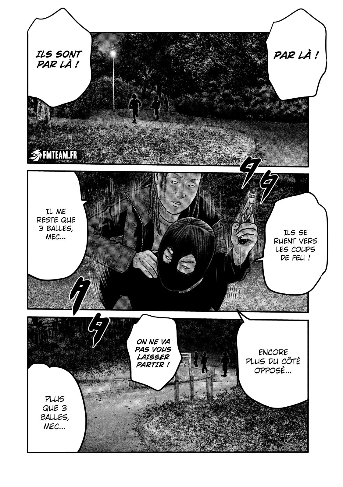 Read The Fable The Second contact vf Manga Online