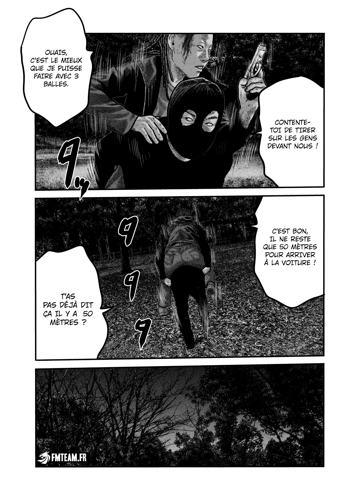 Read The Fable The Second contact vf Manga Online