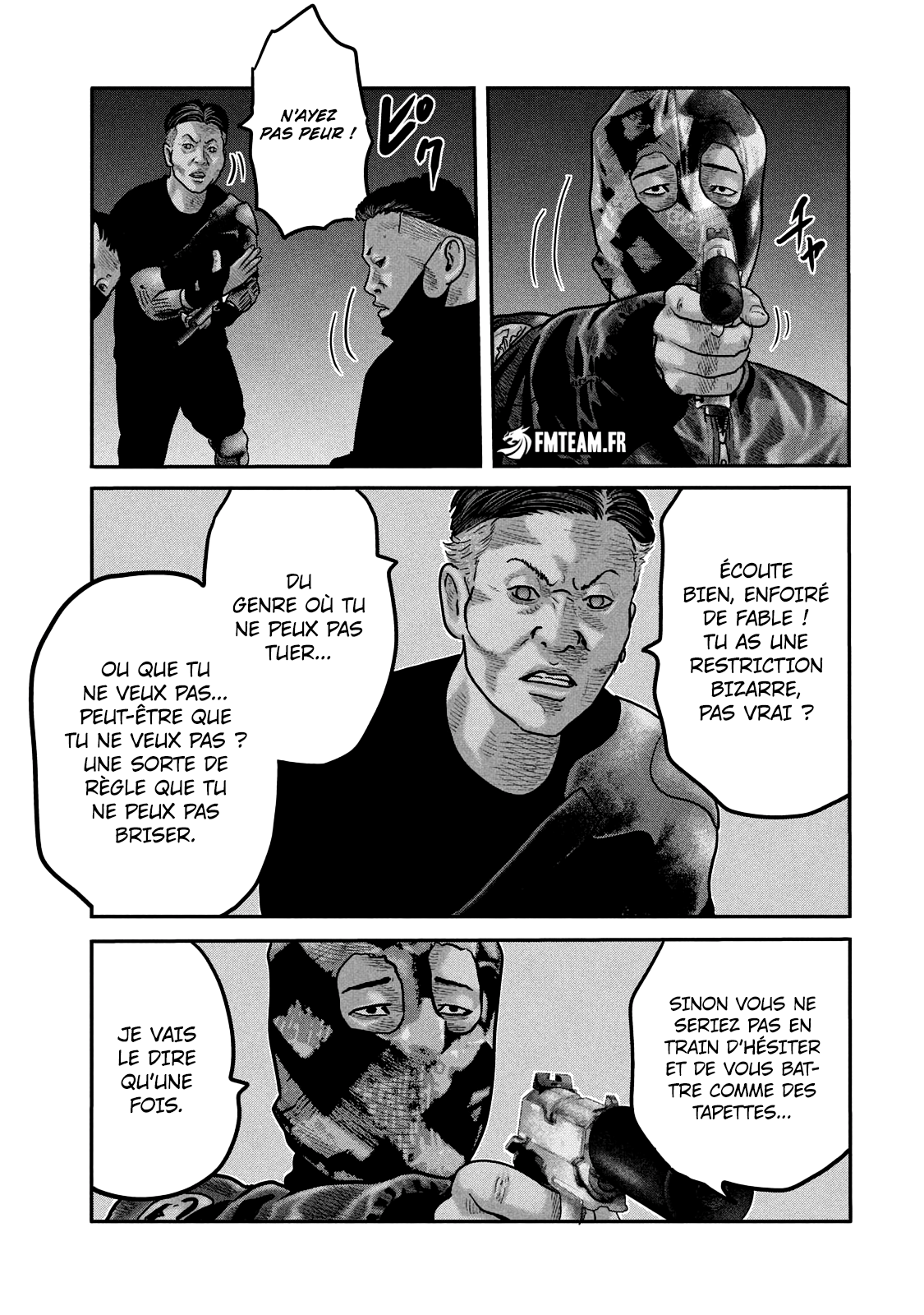 Read The Fable The Second contact vf Manga Online