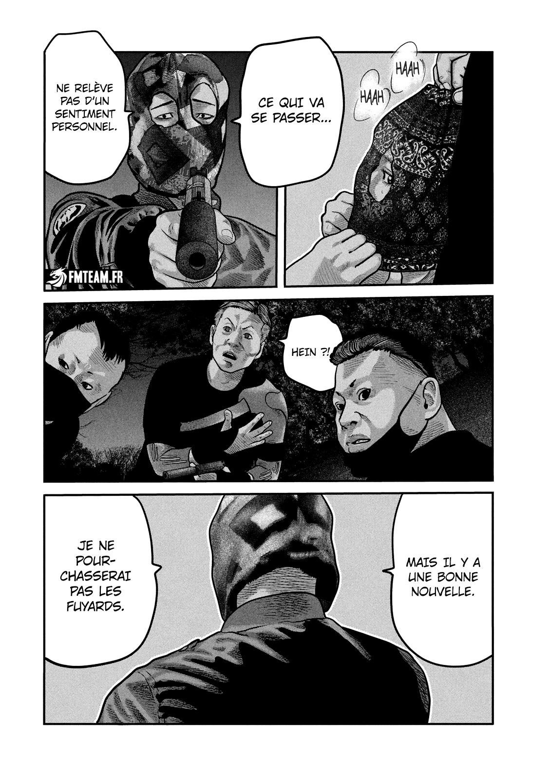 Read The Fable The Second contact vf Manga Online