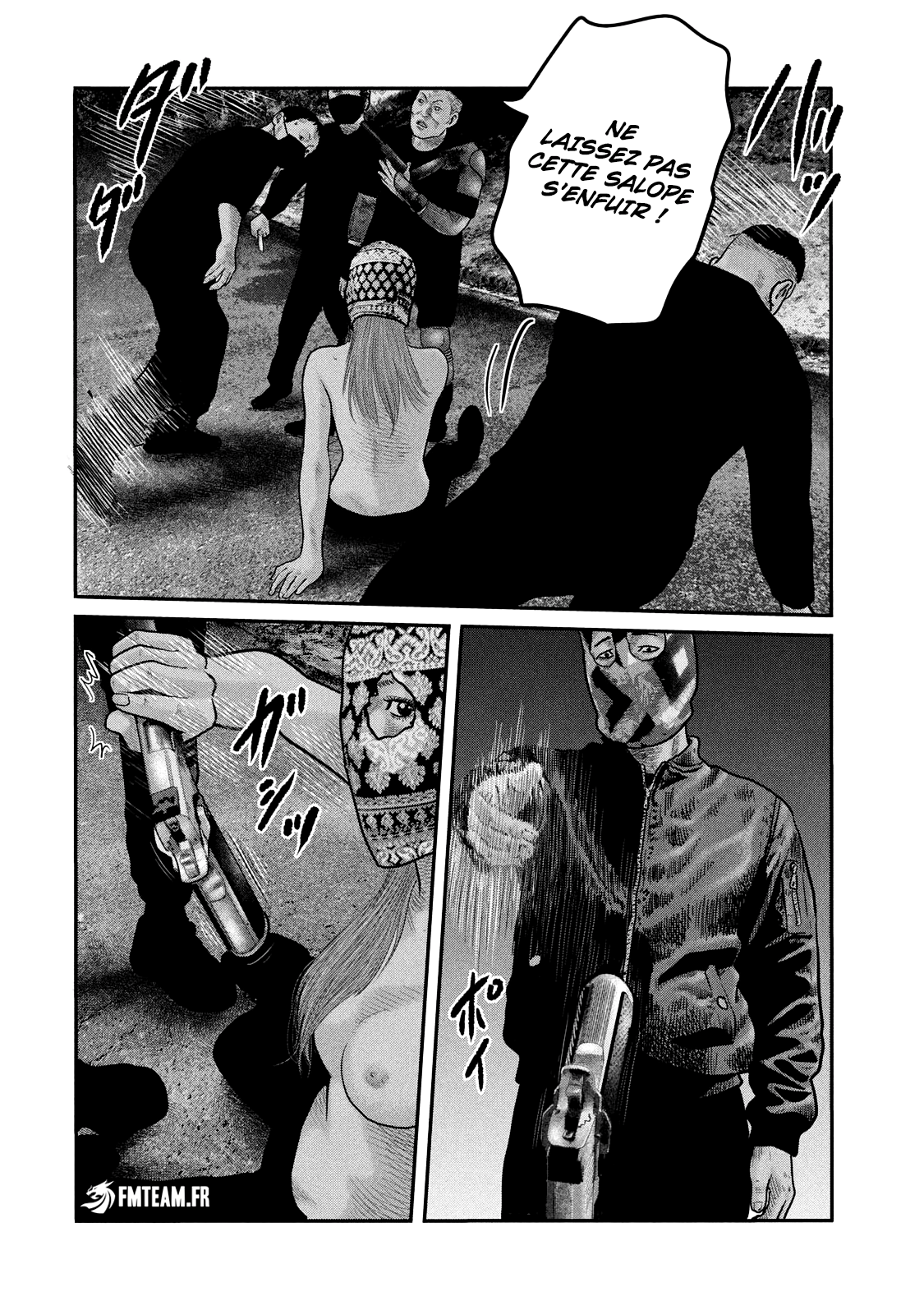 Read The Fable The Second contact vf Manga Online