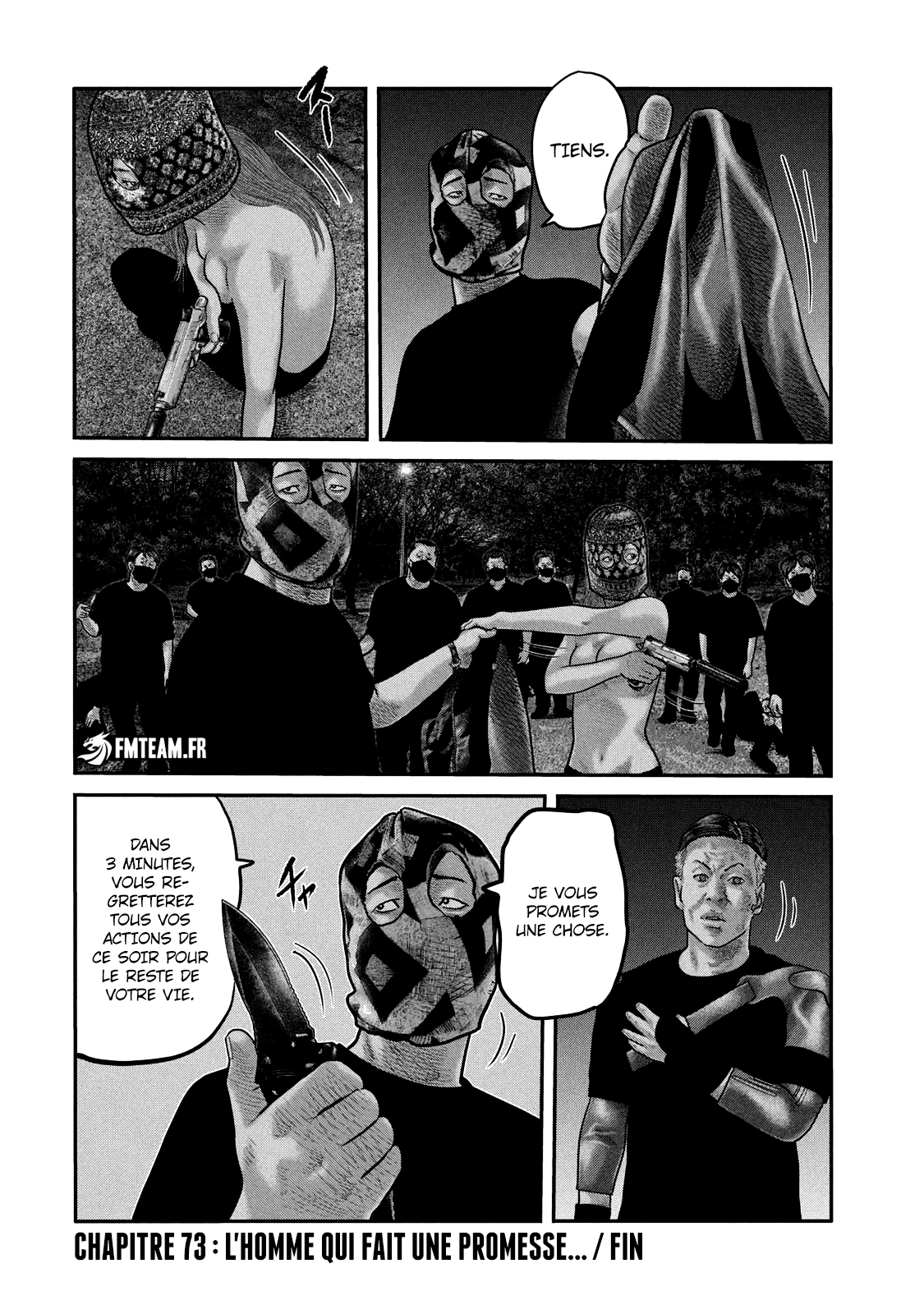 Read The Fable The Second contact vf Manga Online