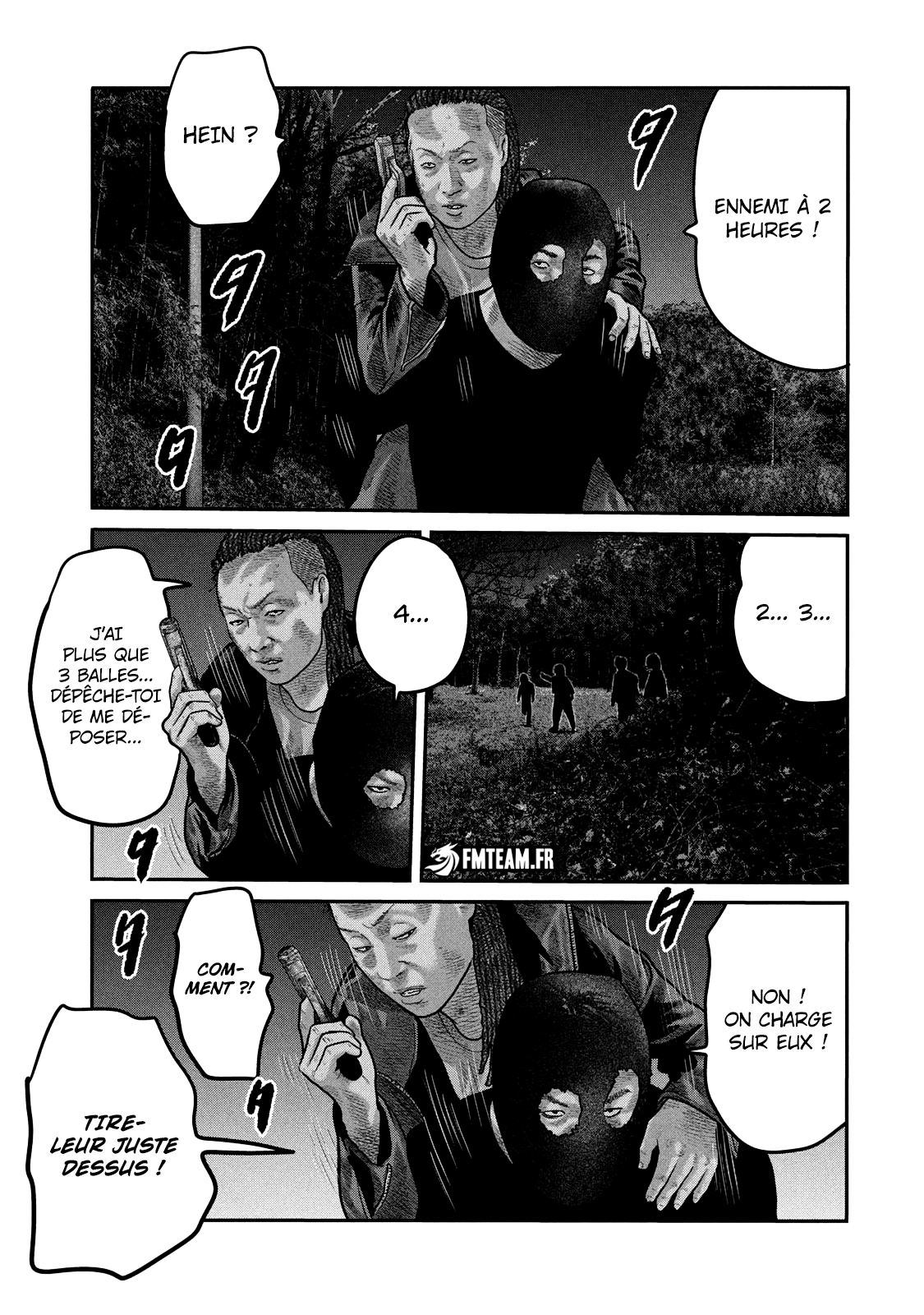 Read The Fable The Second contact vf Manga Online