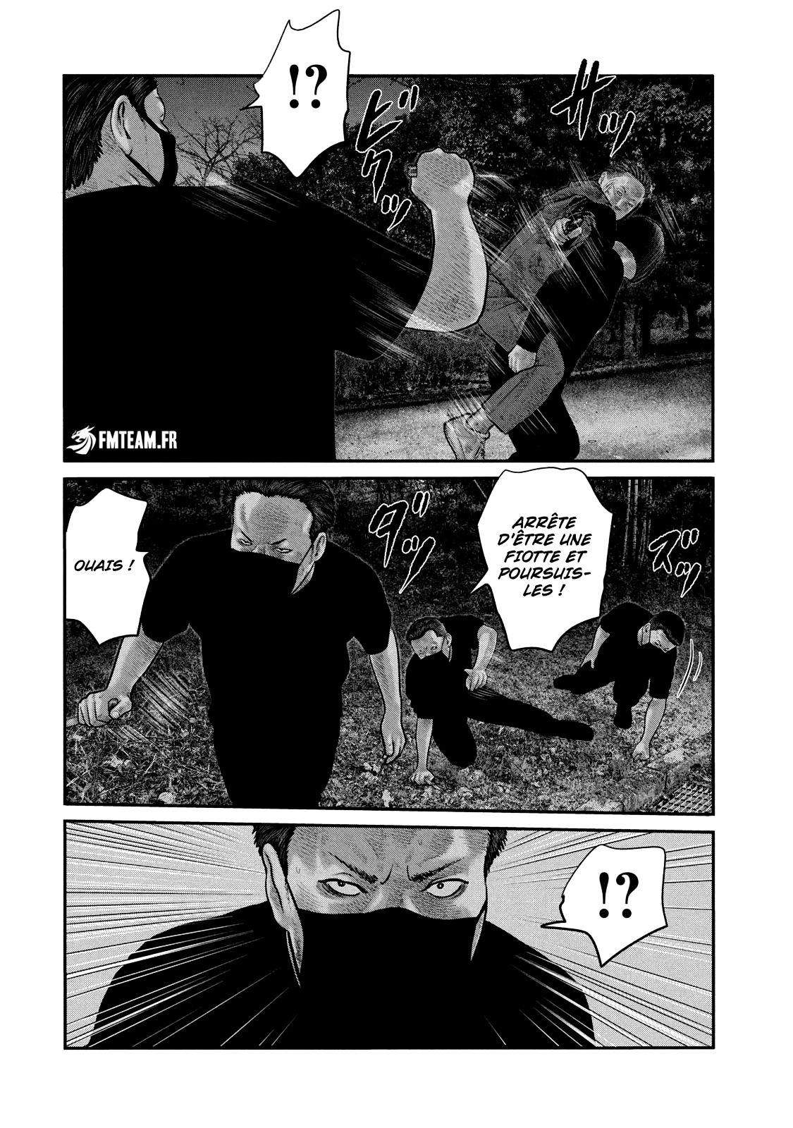 Read The Fable The Second contact vf Manga Online